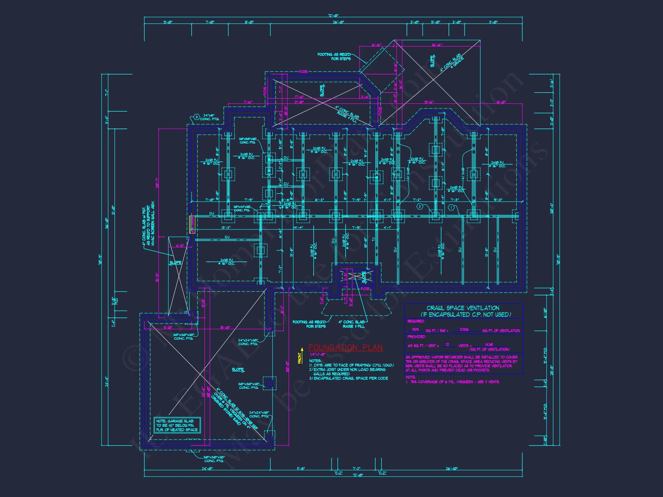 10-1861 HOUSE PLAN - Traditional 4-Bedroom House Plan & Blueprint Designs 50 Traditional 4-Bedroom house Plan & Blueprint Designs