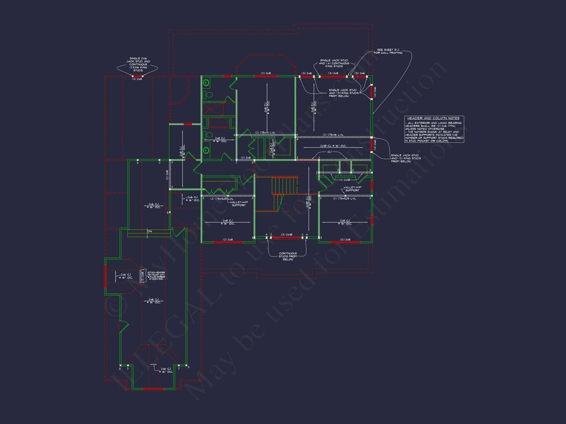 10-1585 HOUSE PLAN - Elegant House Plan with 4 Bedrooms, Floor Plan, and CAD Design 11 Elegant house Plan with 4 Bedrooms, Floor Plan, and CAD Design