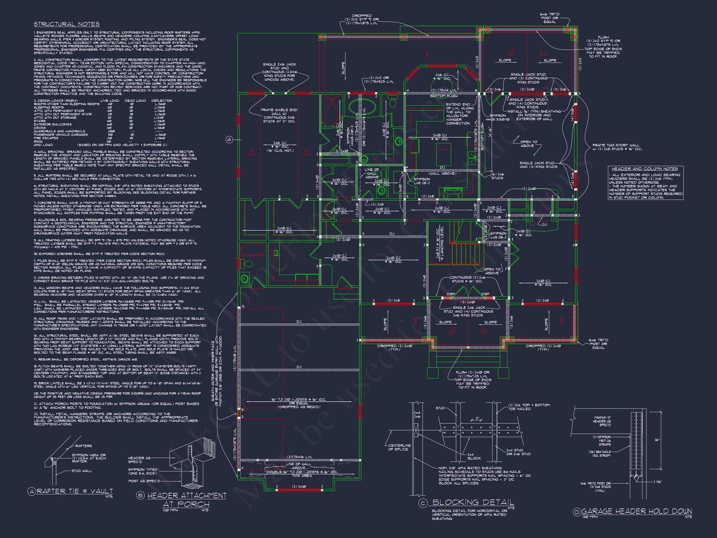 10-1585 HOUSE PLAN - Elegant House Plan with 4 Bedrooms, Floor Plan, and CAD Design 10 Elegant house Plan with 4 Bedrooms, Floor Plan, and CAD Design