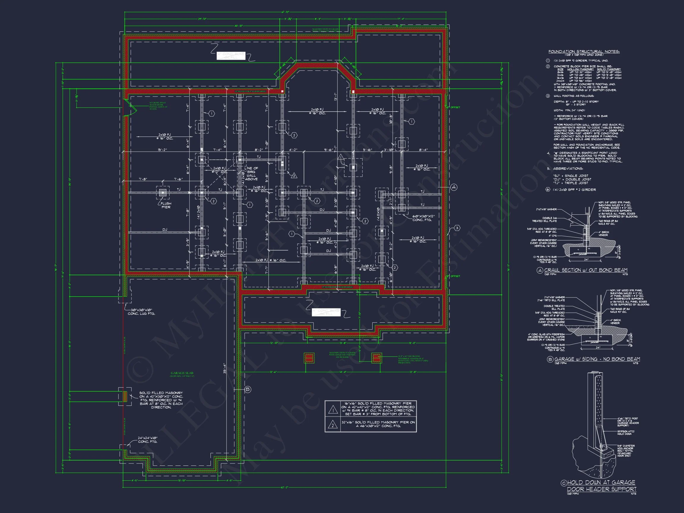 10-1585 HOUSE PLAN - Elegant House Plan with 4 Bedrooms, Floor Plan, and CAD Design 9 Elegant house Plan with 4 Bedrooms, Floor Plan, and CAD Design