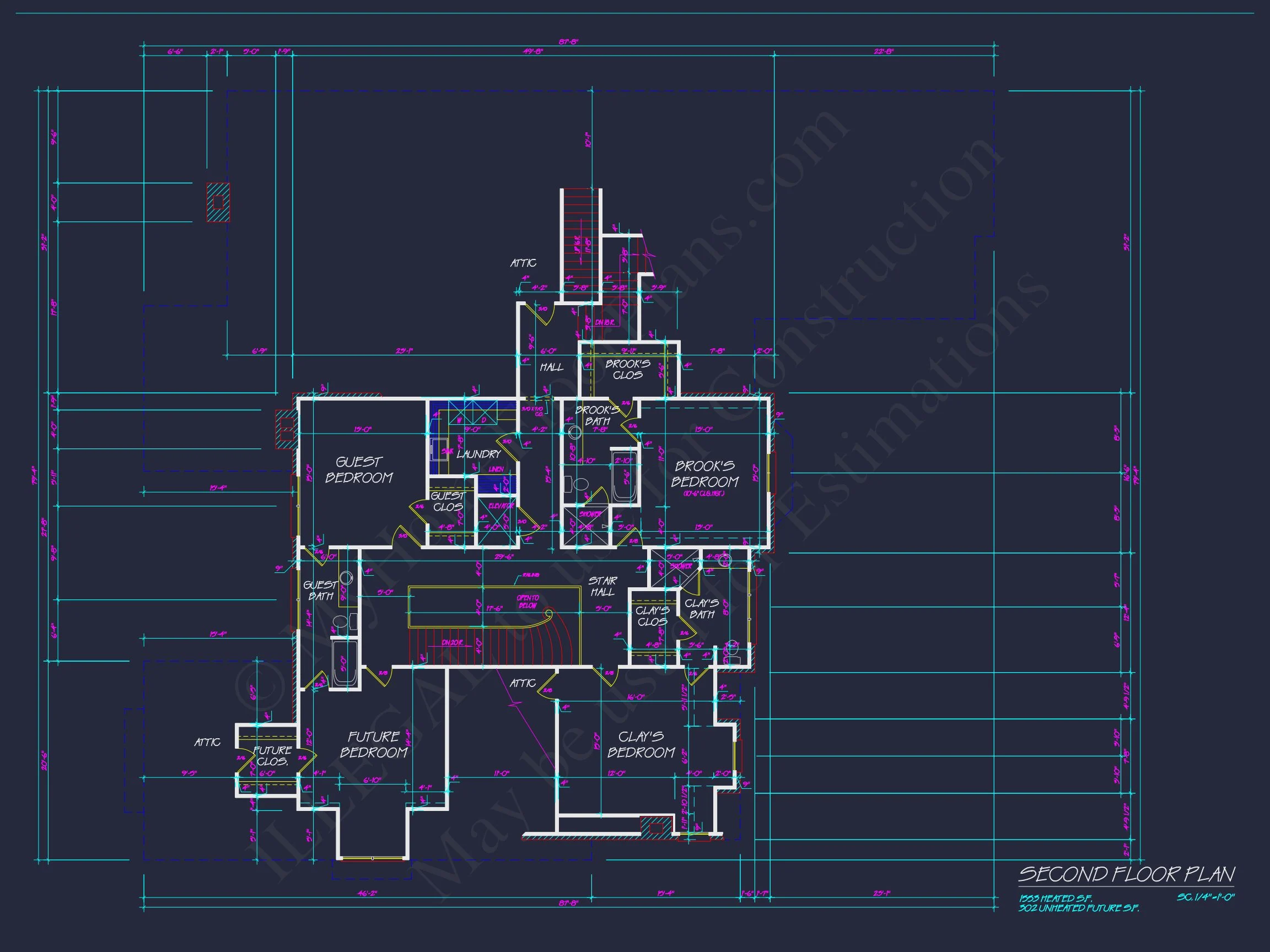 10-1554 HOUSE PLAN - Luxury House Plan: 7782 Sq Ft, 5 Beds, 3 Story Blueprint 17 Luxury house Plan: 7782 Sq Ft, 5 Beds, 3 Story Blueprint