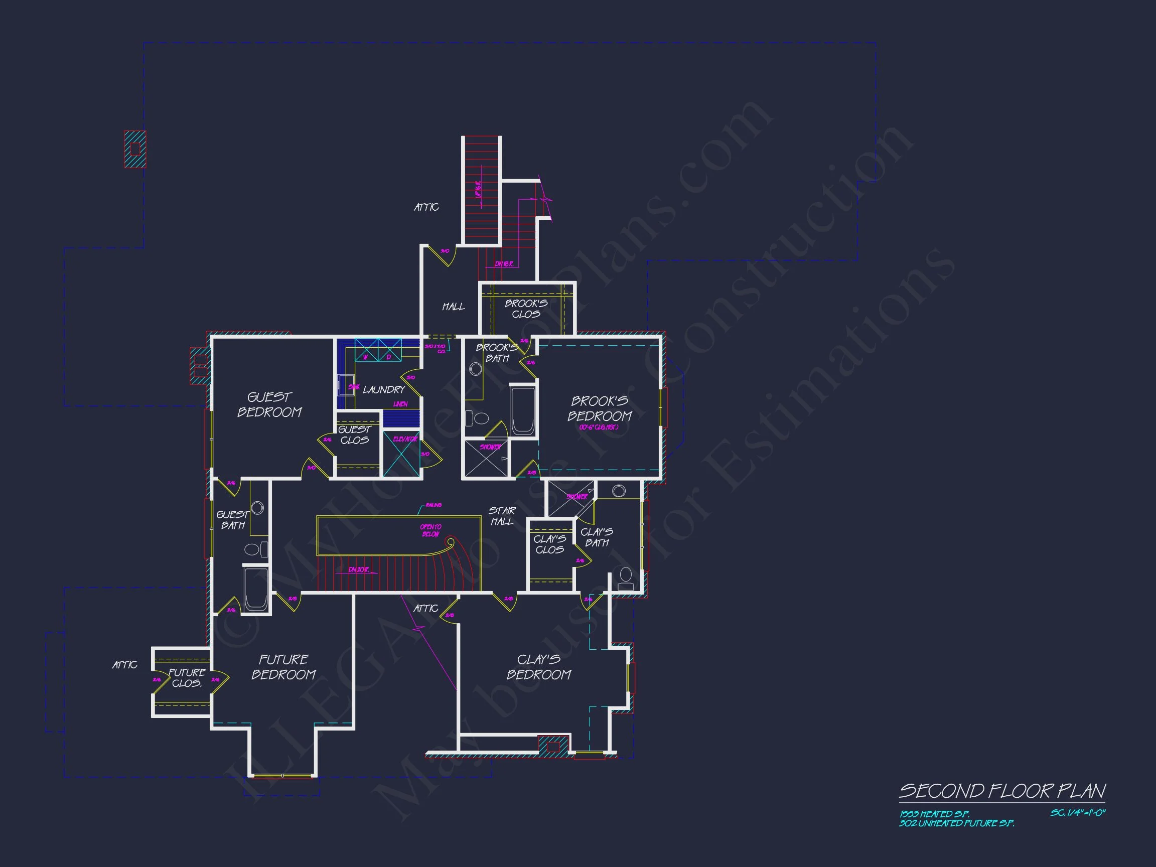 10-1554 HOUSE PLAN - Luxury House Plan: 7782 Sq Ft, 5 Beds, 3 Story Blueprint 12 Luxury house Plan: 7782 Sq Ft, 5 Beds, 3 Story Blueprint