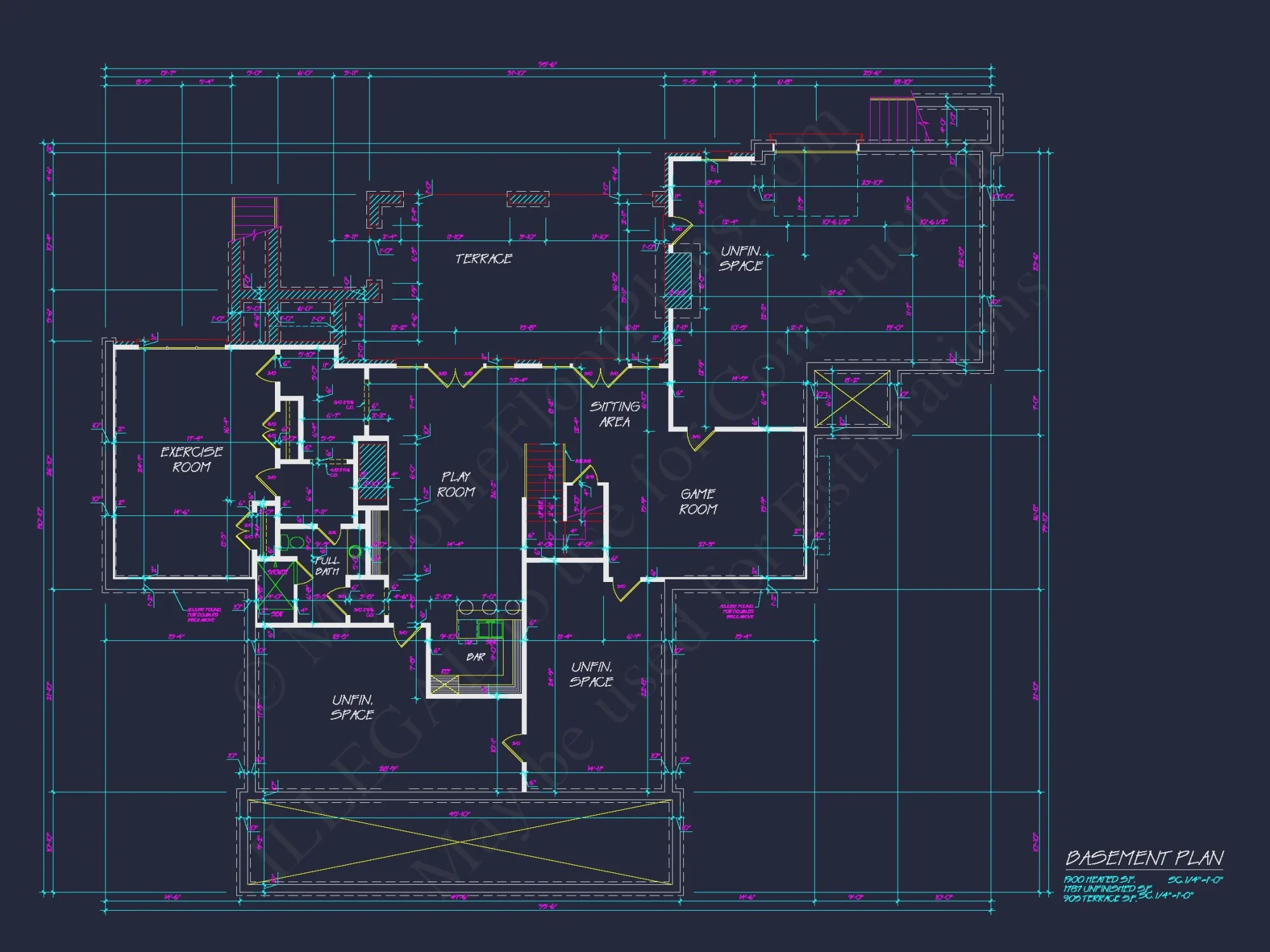 Traditional Colonial Revival house Plans & Blueprints - 6093 Sq Ft