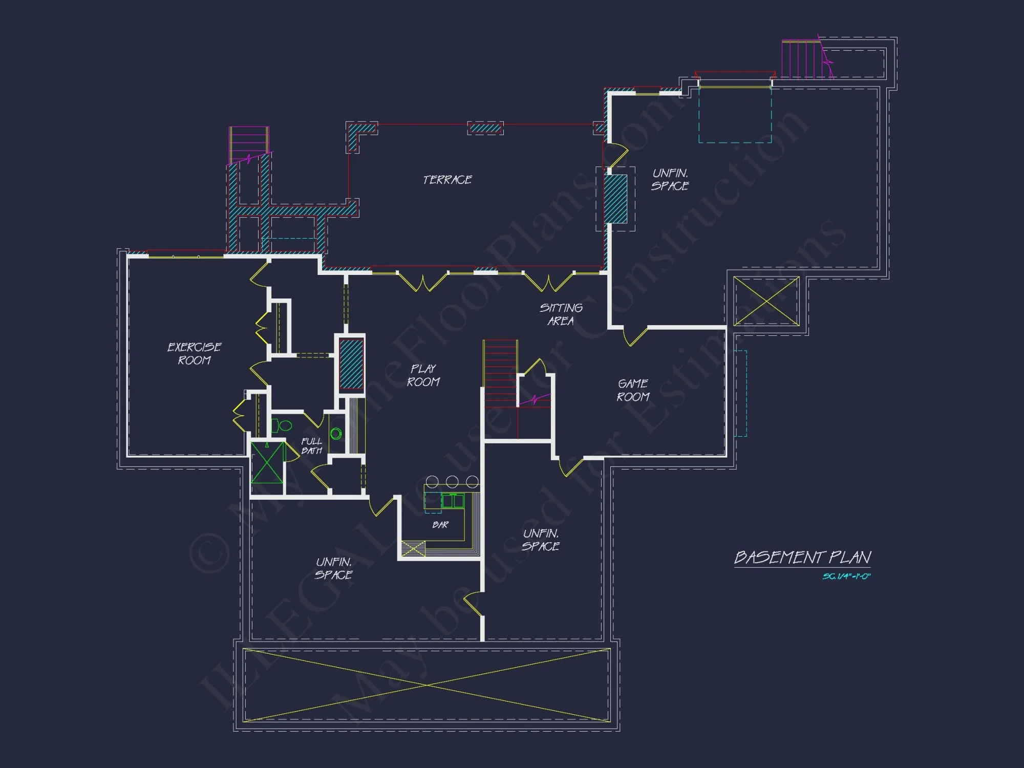 Traditional Colonial Revival house Plans & Blueprints - 6093 Sq Ft