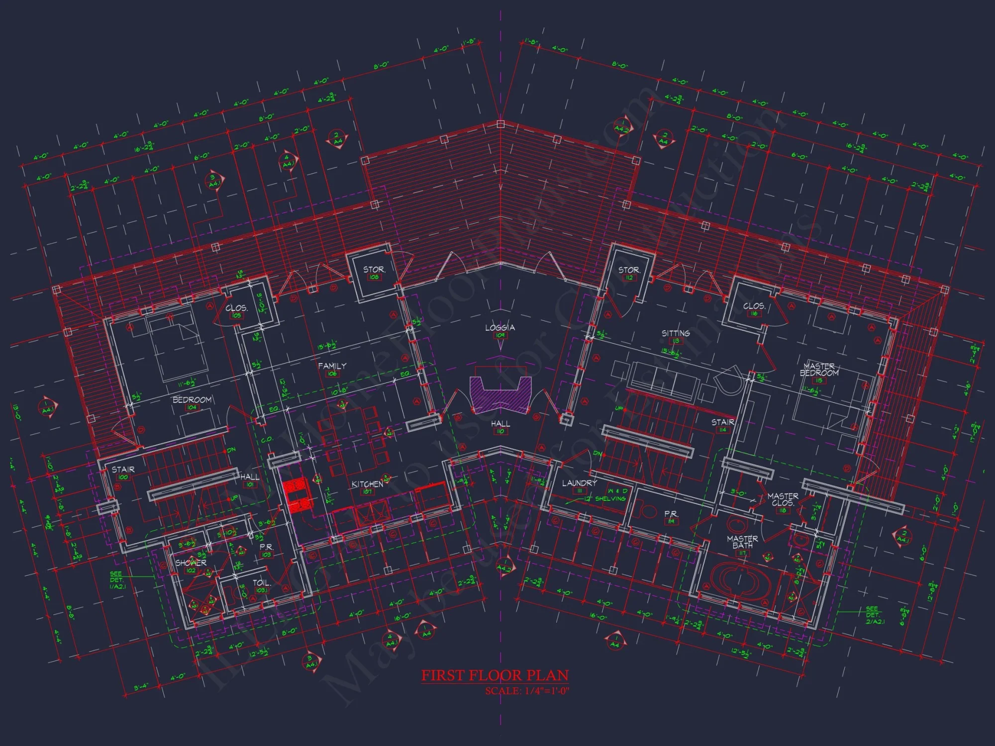 4 Bed