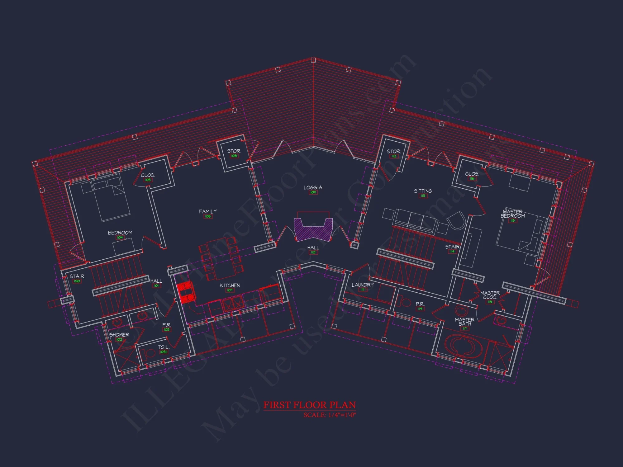 4 Bed