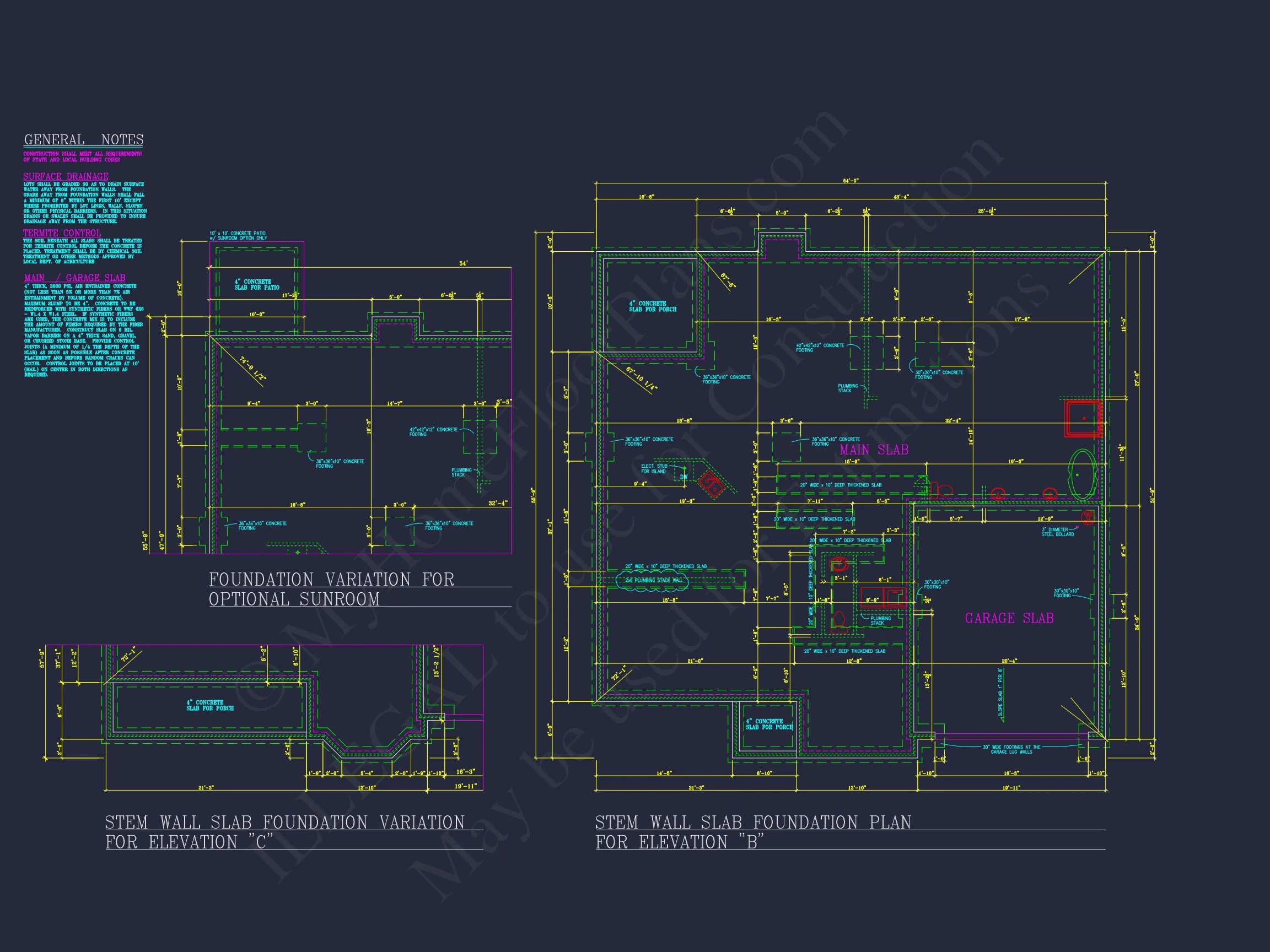 8-1523 HOUSE PLAN - Elegant House Plan: Detailed Blueprints, CAD Designs & Floor Plans 10 Elegant house Plan: Detailed Blueprints, CAD Designs & Floor Plans
