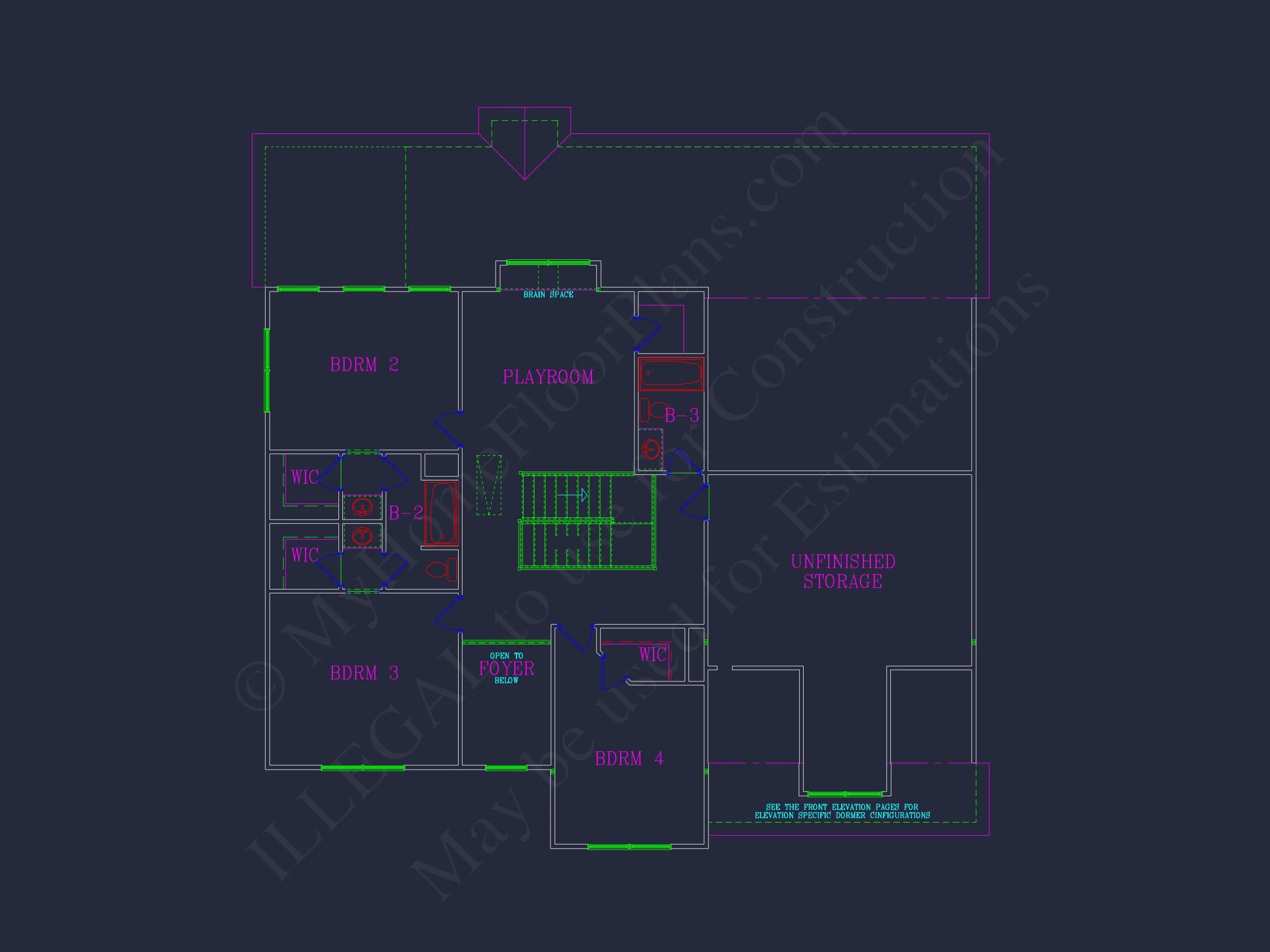 8-1523 HOUSE PLAN - Elegant House Plan: Detailed Blueprints, CAD Designs & Floor Plans 8 Elegant house Plan: Detailed Blueprints, CAD Designs & Floor Plans
