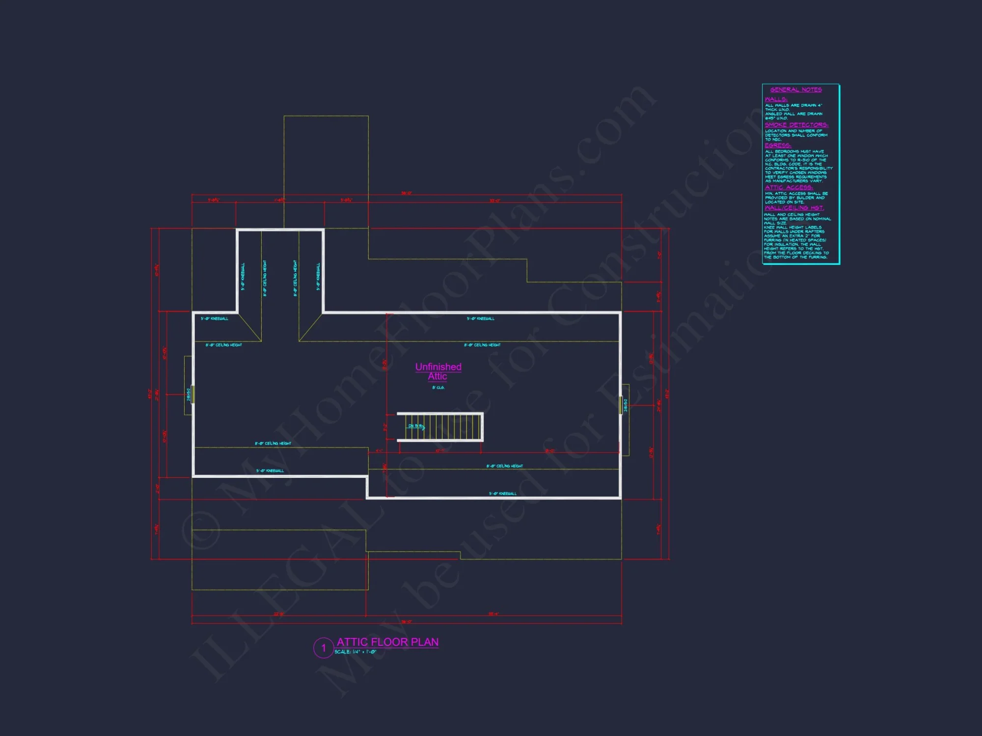 Spacious 2-Story house Plan with CAD Designs and 4 Elevations