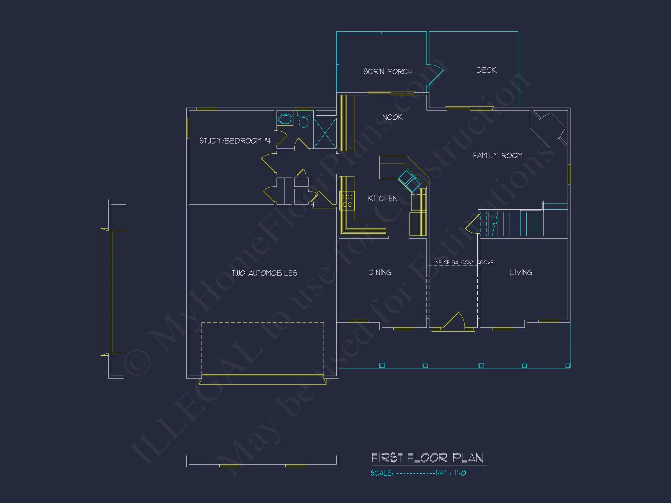 20-2161 HOUSE PLAN - Colonial Revival House Plan with CAD Floor Plans and Designs 3 Colonial Revival house Plan with CAD Floor Plans and Designs