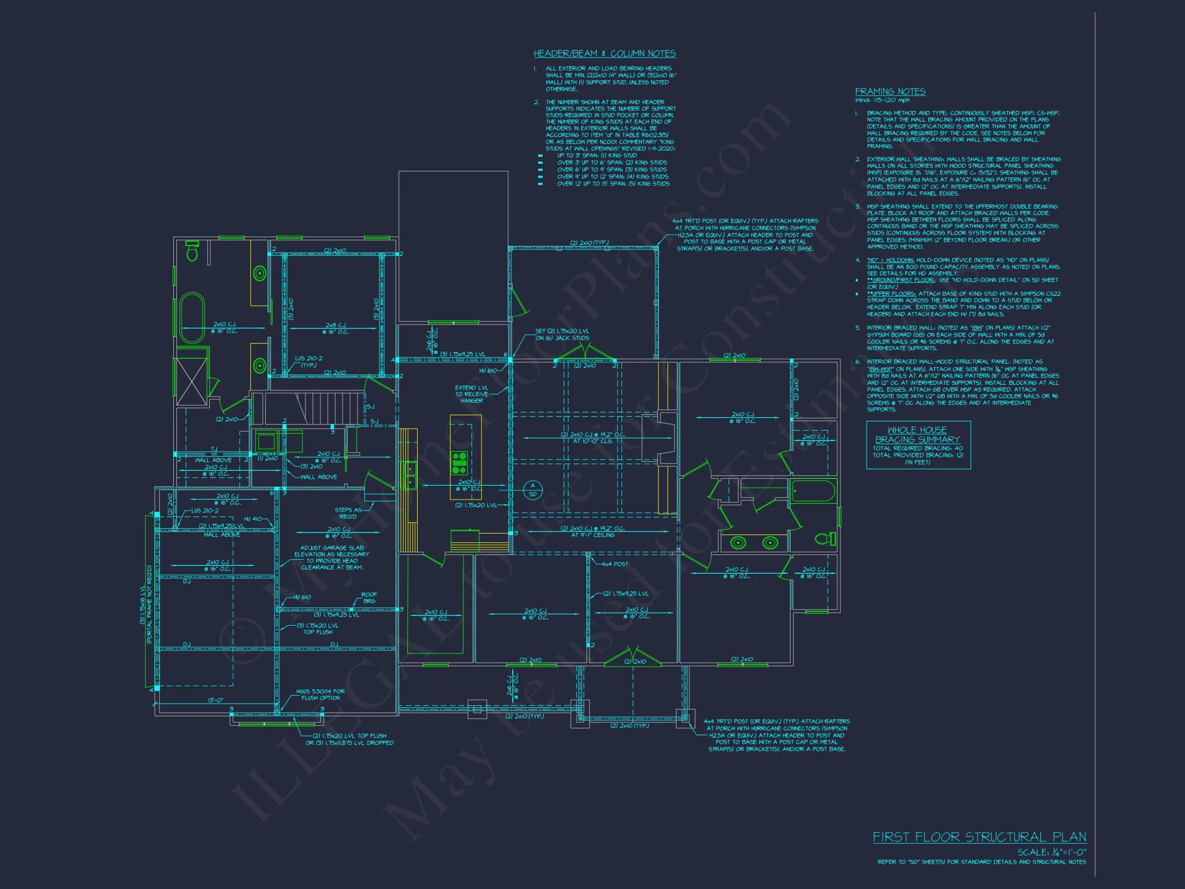 20-2102 HOUSE PLAN - Spacious 1.5-Story House Plan with Modern Craftsman Designs 11 Spacious 1.5-Story house Plan with Modern Craftsman Designs