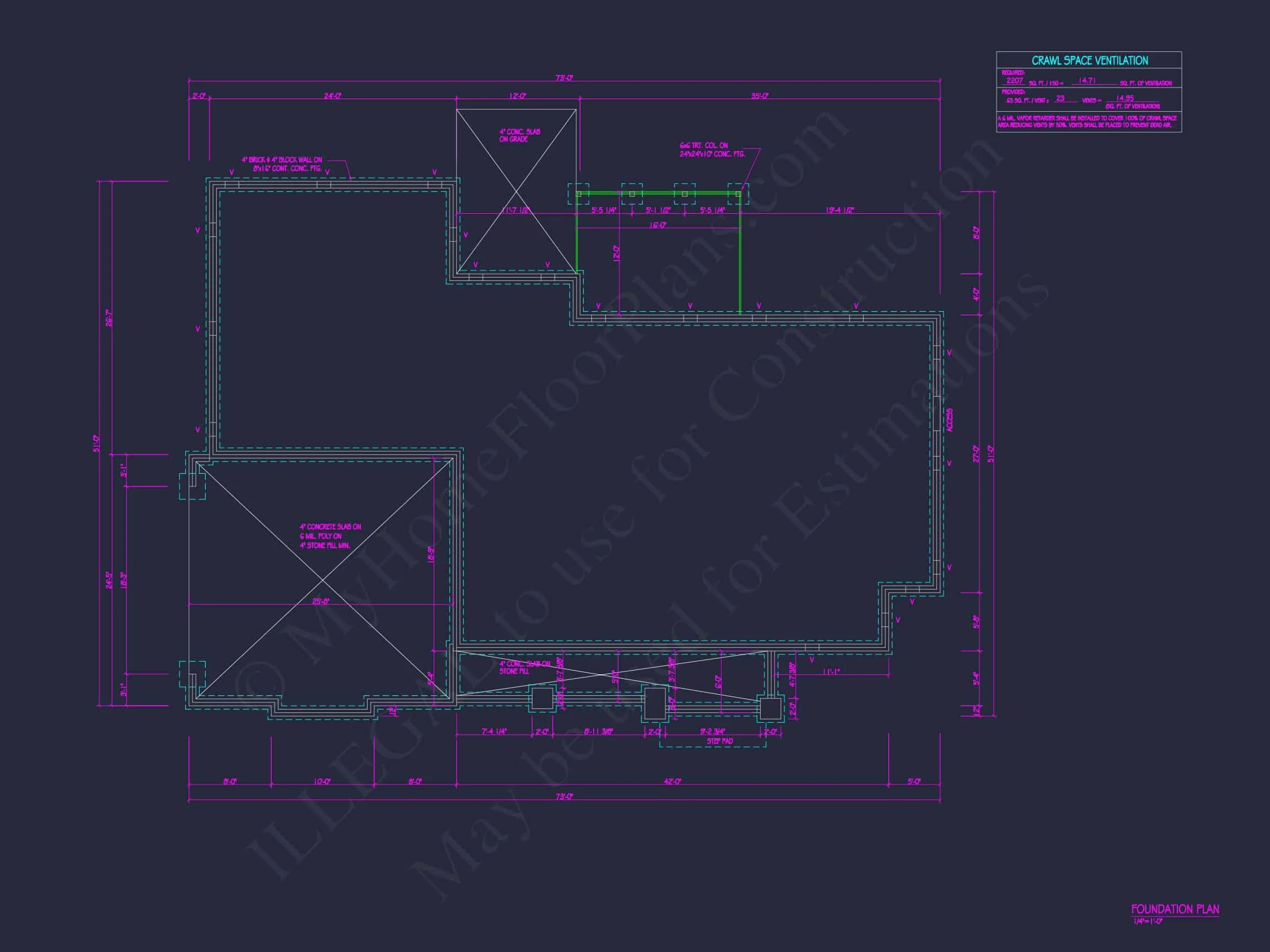 20-2102 HOUSE PLAN - Spacious 1.5-Story House Plan with Modern Craftsman Designs 8 Spacious 1.5-Story house Plan with Modern Craftsman Designs