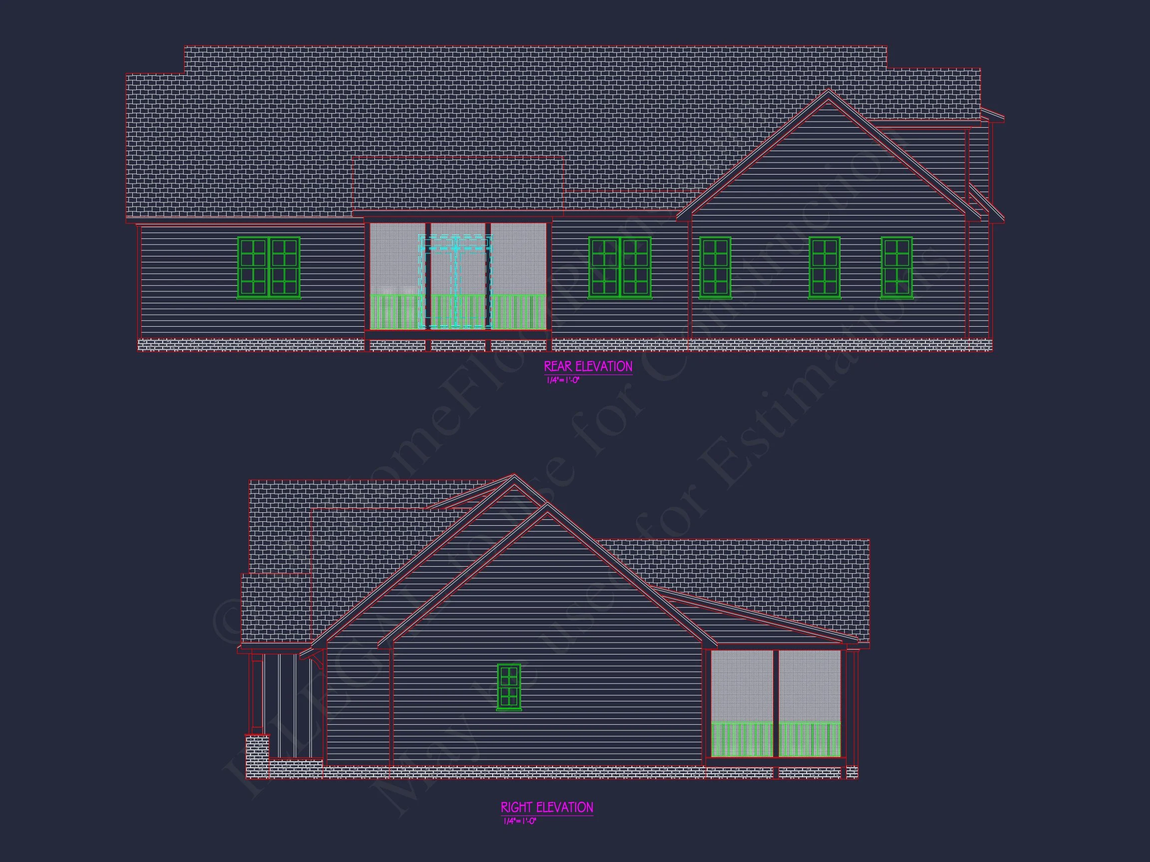 20-2102 HOUSE PLAN - Spacious 1.5-Story House Plan with Modern Craftsman Designs 3 Spacious 1.5-Story house Plan with Modern Craftsman Designs