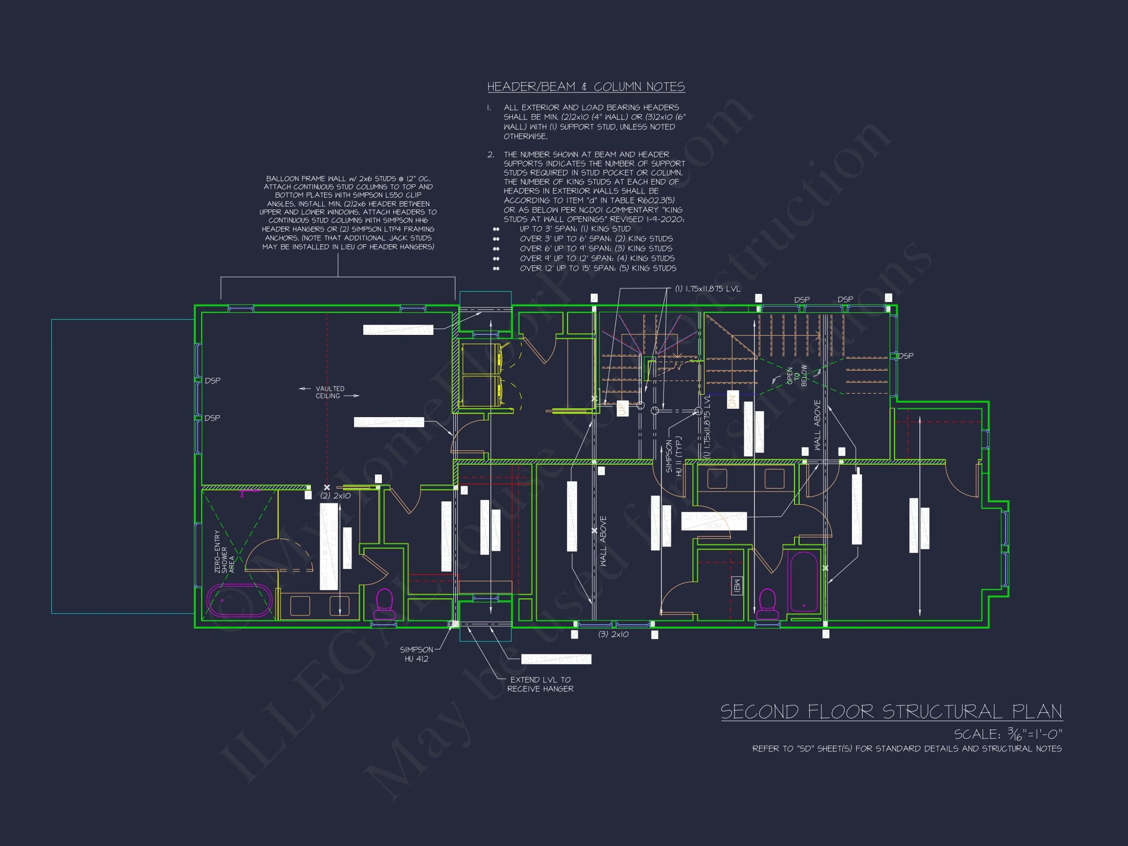 20-2095 HOUSE PLAN - Modern Craftsman House Plan with 3-Story Floor Blueprint Designs 15 Modern Craftsman house Plan with 3-Story Floor Blueprint Designs