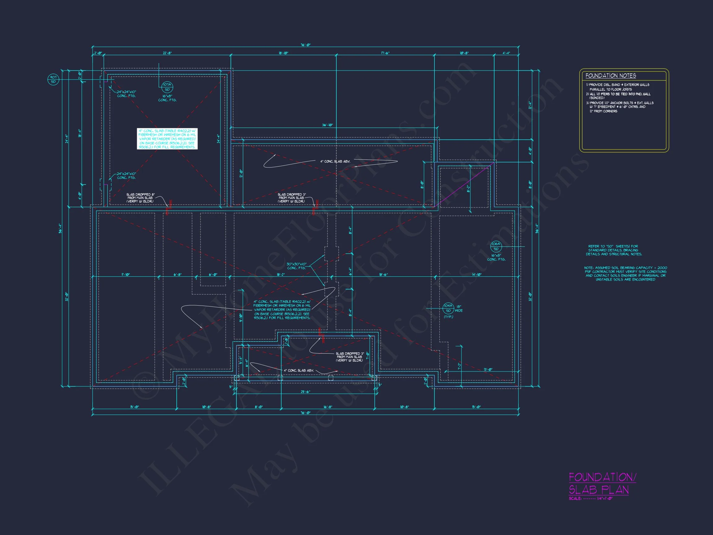 20-2020 HOUSE PLAN - Stylish Modern Craftsman Floor Plan with Open Design 8 Stylish Modern Craftsman Floor Plan with Open Design
