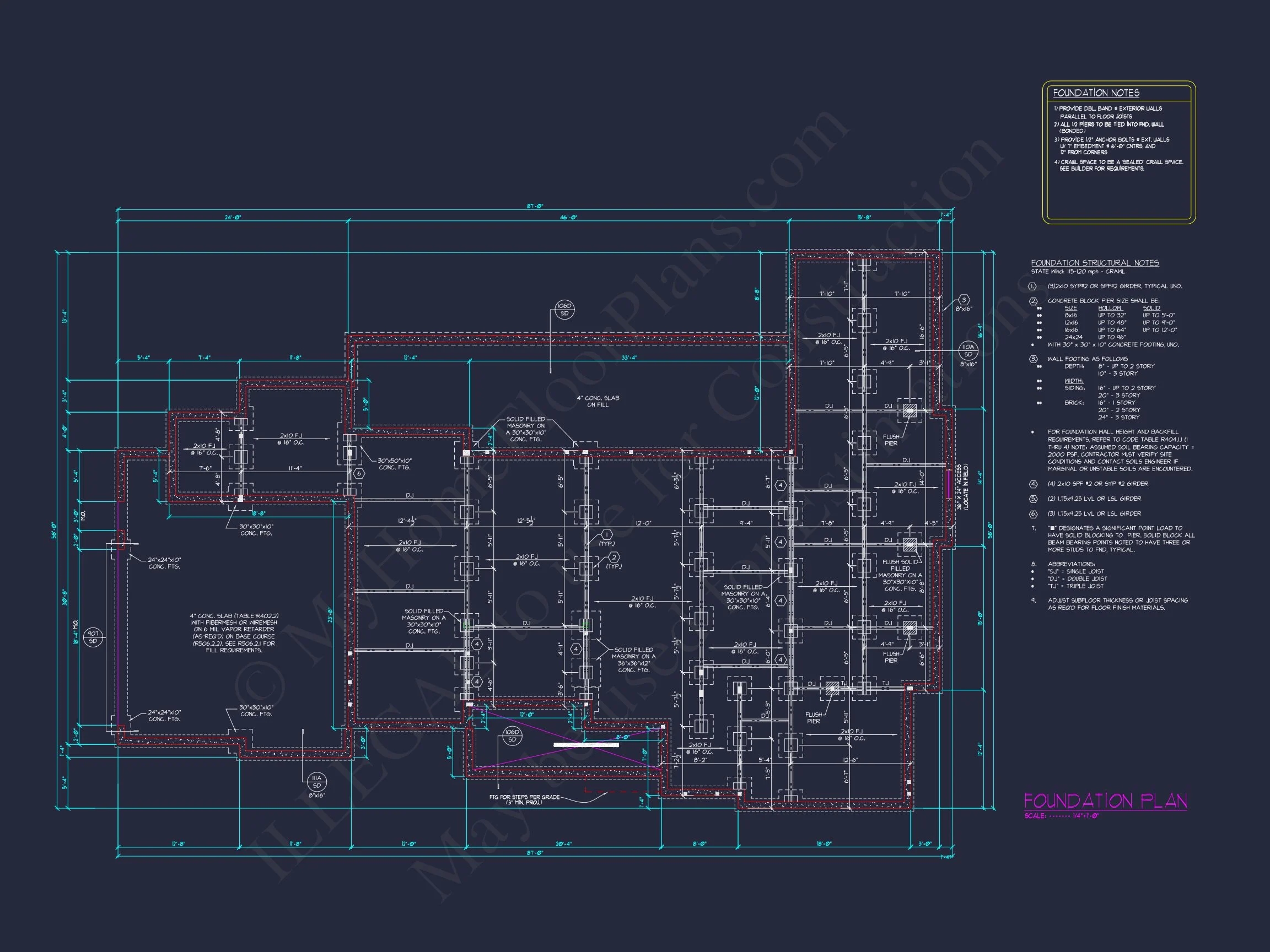 20-1979 HOUSE PLAN - Traditional Farmhouse House Design with Detailed Floor Plan and CAD 12 Traditional Farmhouse house Design with Detailed Floor Plan and CAD