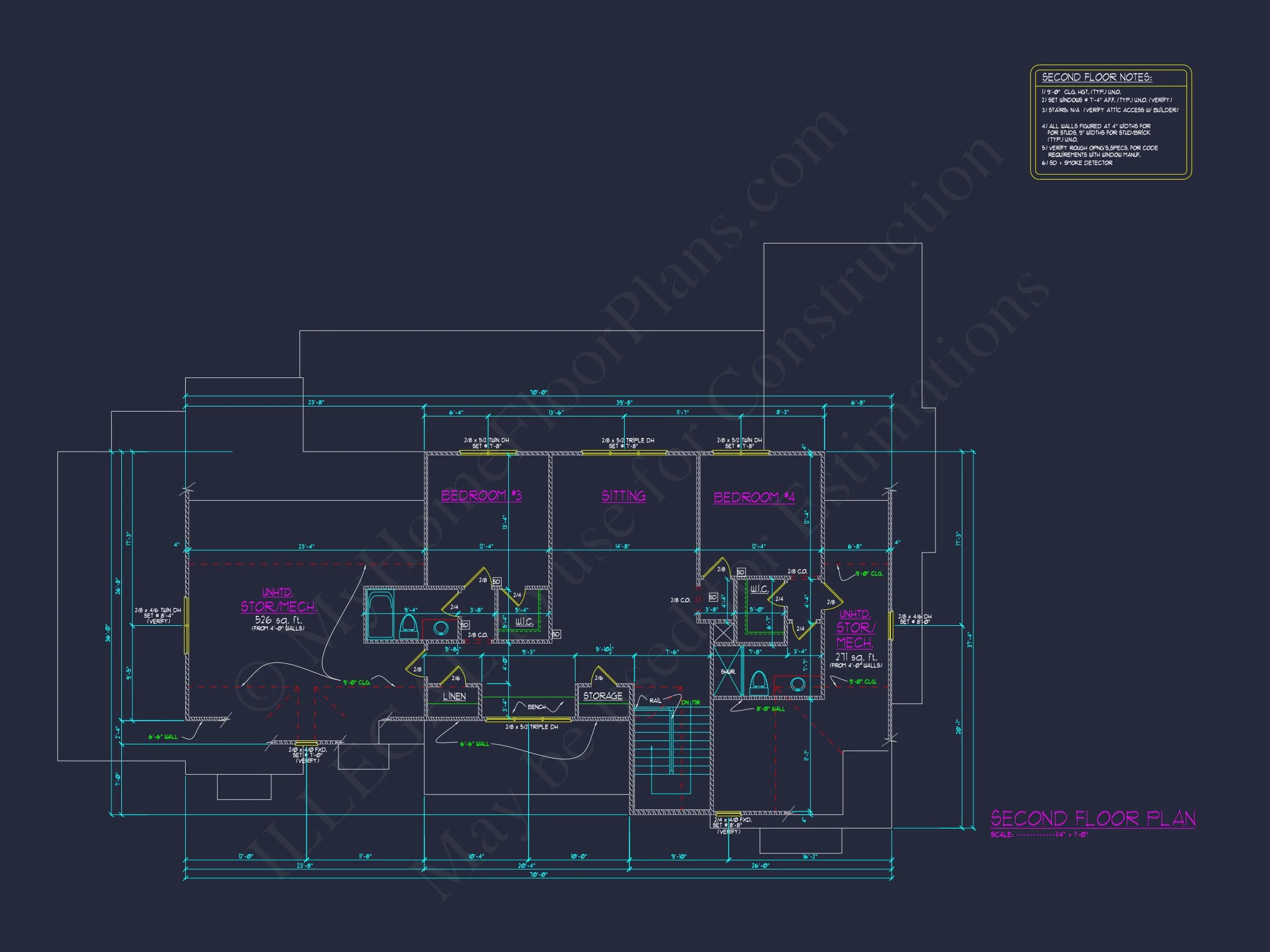 20-1979 HOUSE PLAN - Traditional Farmhouse House Design with Detailed Floor Plan and CAD 11 Traditional Farmhouse house Design with Detailed Floor Plan and CAD