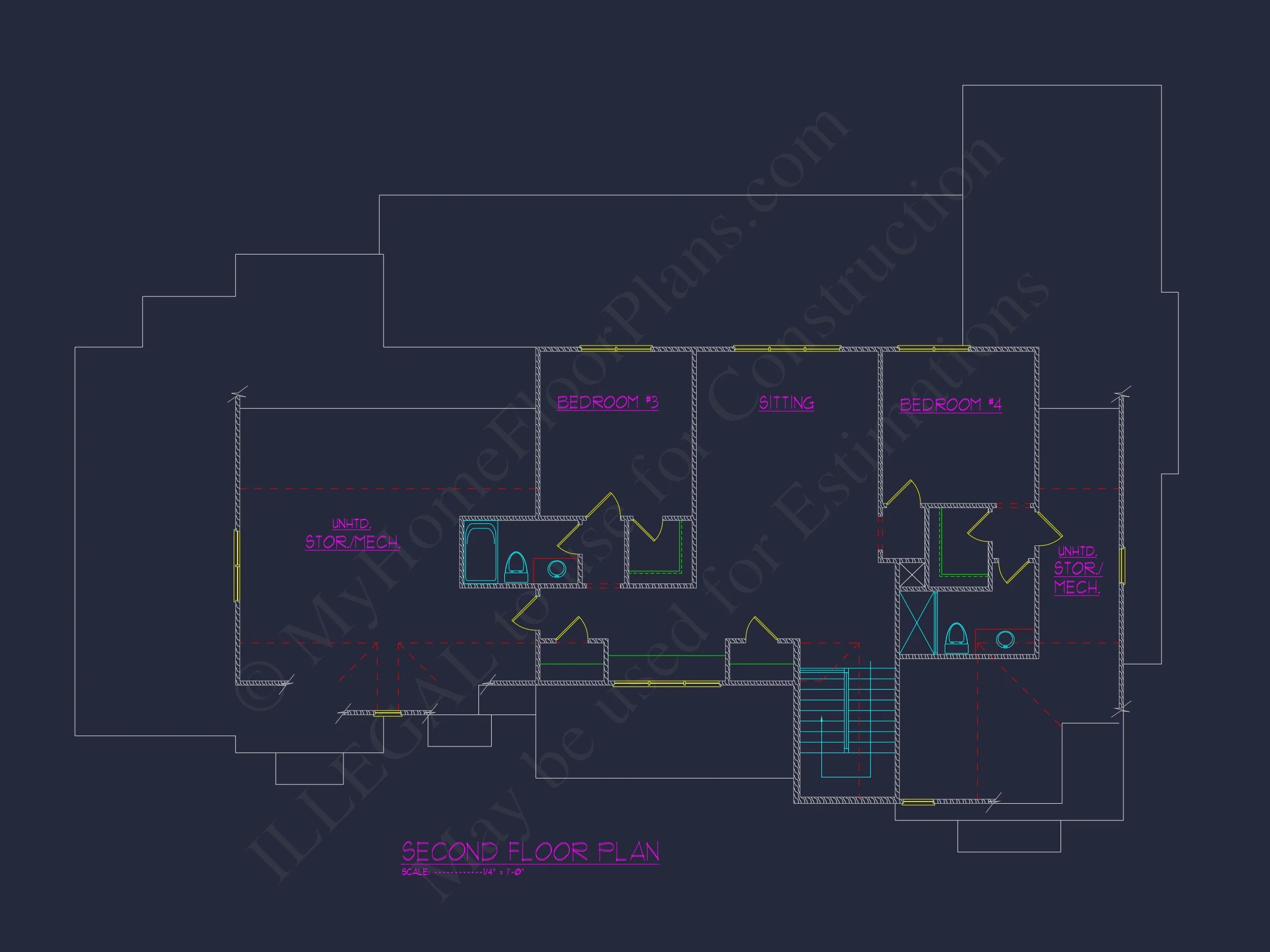 20-1979 HOUSE PLAN - Traditional Farmhouse House Design with Detailed Floor Plan and CAD 9 Traditional Farmhouse house Design with Detailed Floor Plan and CAD