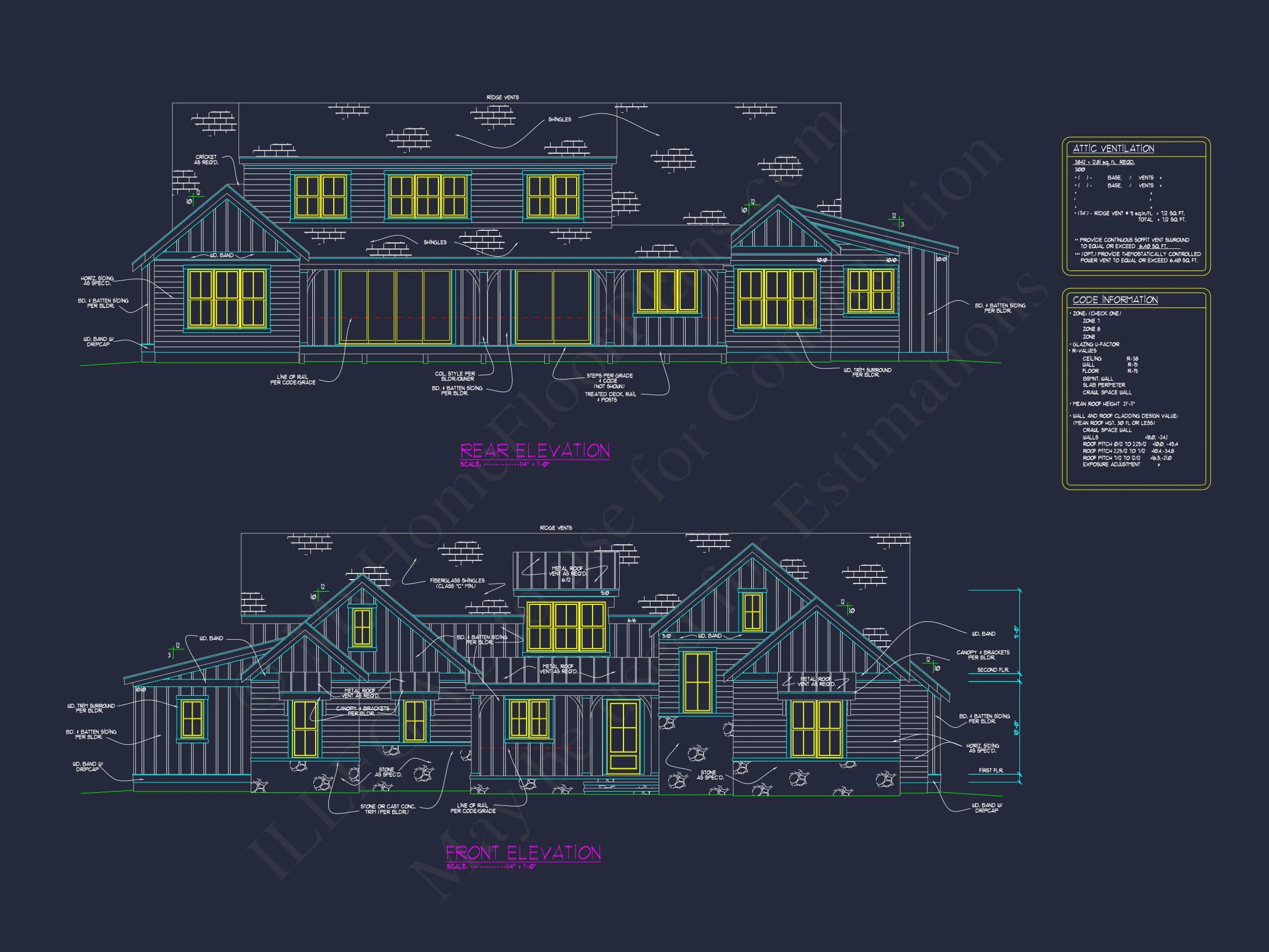 20-1979 HOUSE PLAN - Traditional Farmhouse House Design with Detailed Floor Plan and CAD 6 Traditional Farmhouse house Design with Detailed Floor Plan and CAD