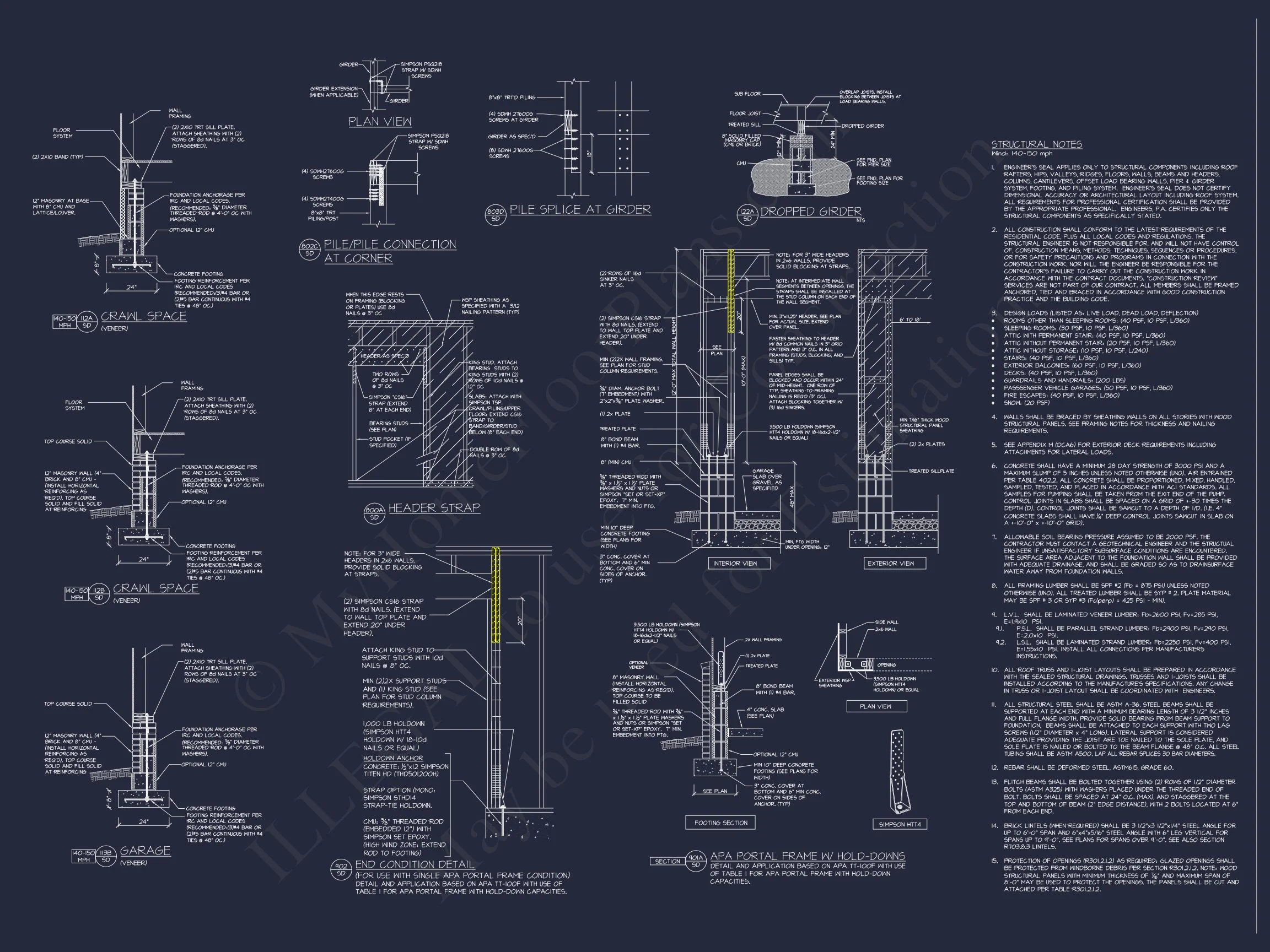 20-1927 HOUSE PLAN - Charleston House Plan with Detailed CAD Blueprint and Architecture 62 Modern house Plan with Detailed CAD Blueprint and Architecture