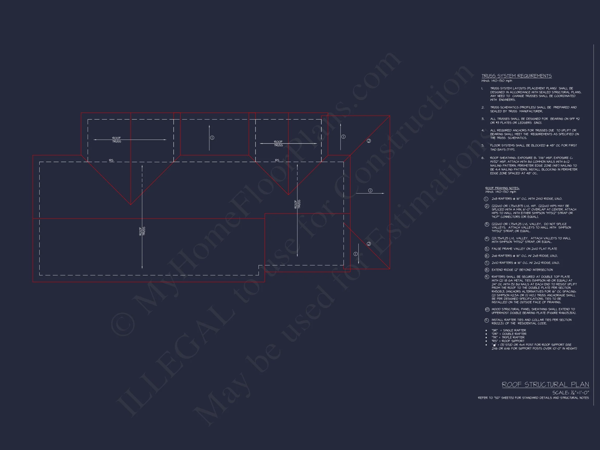 20-1927 HOUSE PLAN - Charleston House Plan with Detailed CAD Blueprint and Architecture 61 Modern house Plan with Detailed CAD Blueprint and Architecture
