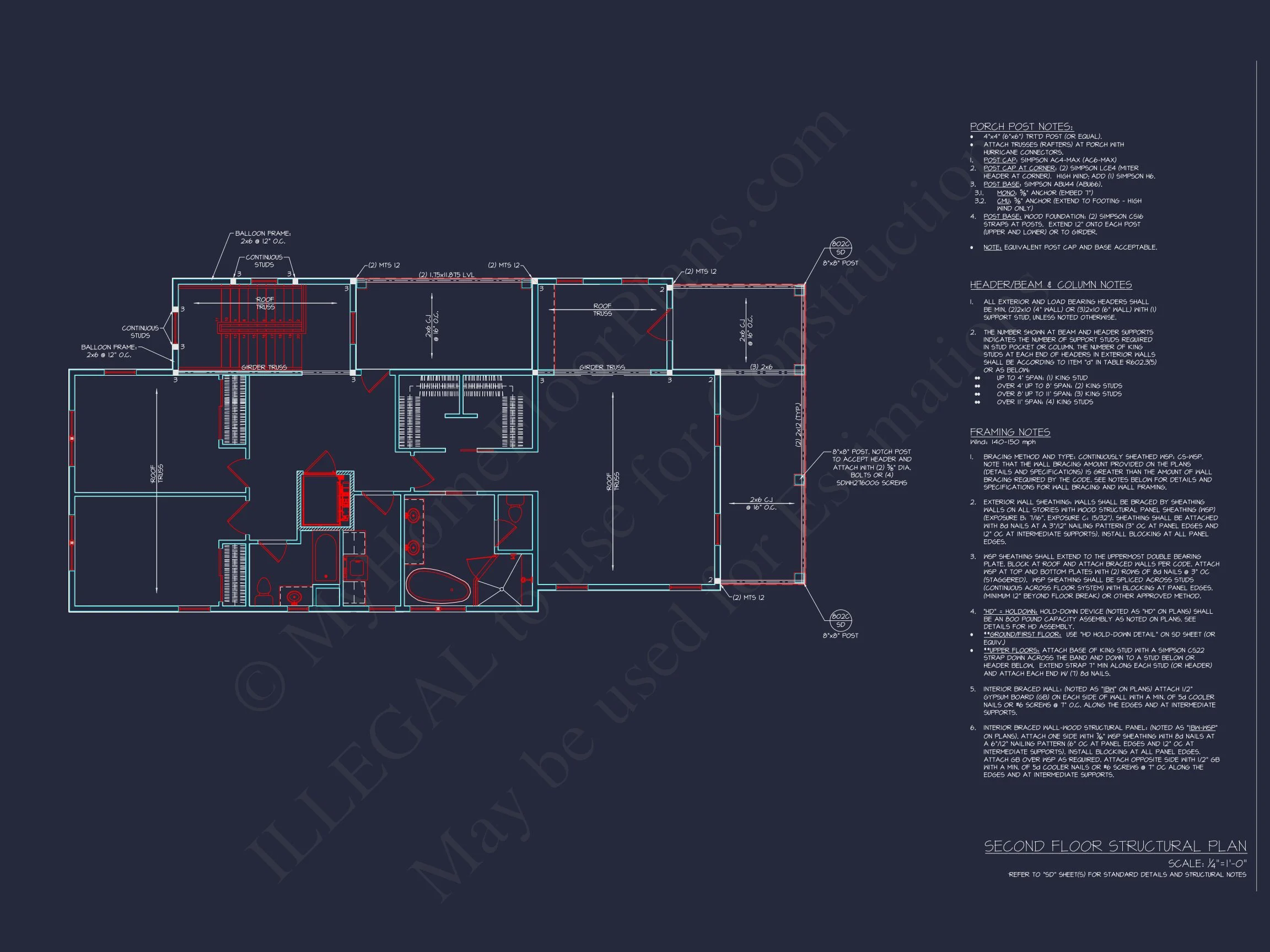 20-1927 HOUSE PLAN - Charleston House Plan with Detailed CAD Blueprint and Architecture 60 Modern house Plan with Detailed CAD Blueprint and Architecture