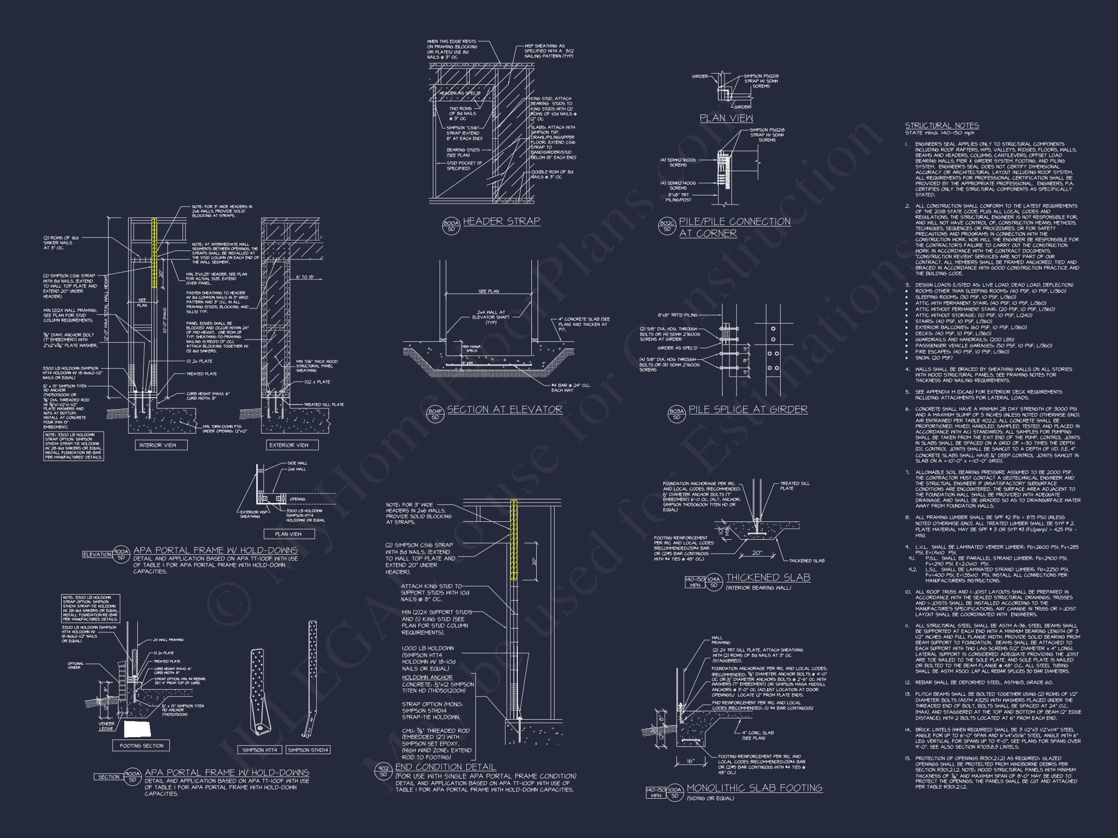 20-1898 HOUSE PLAN - Stunning 2-Story House Plan with Coastal Designs & Blueprint 21 Stunning 2-Story house Plan with Coastal Designs & Blueprint