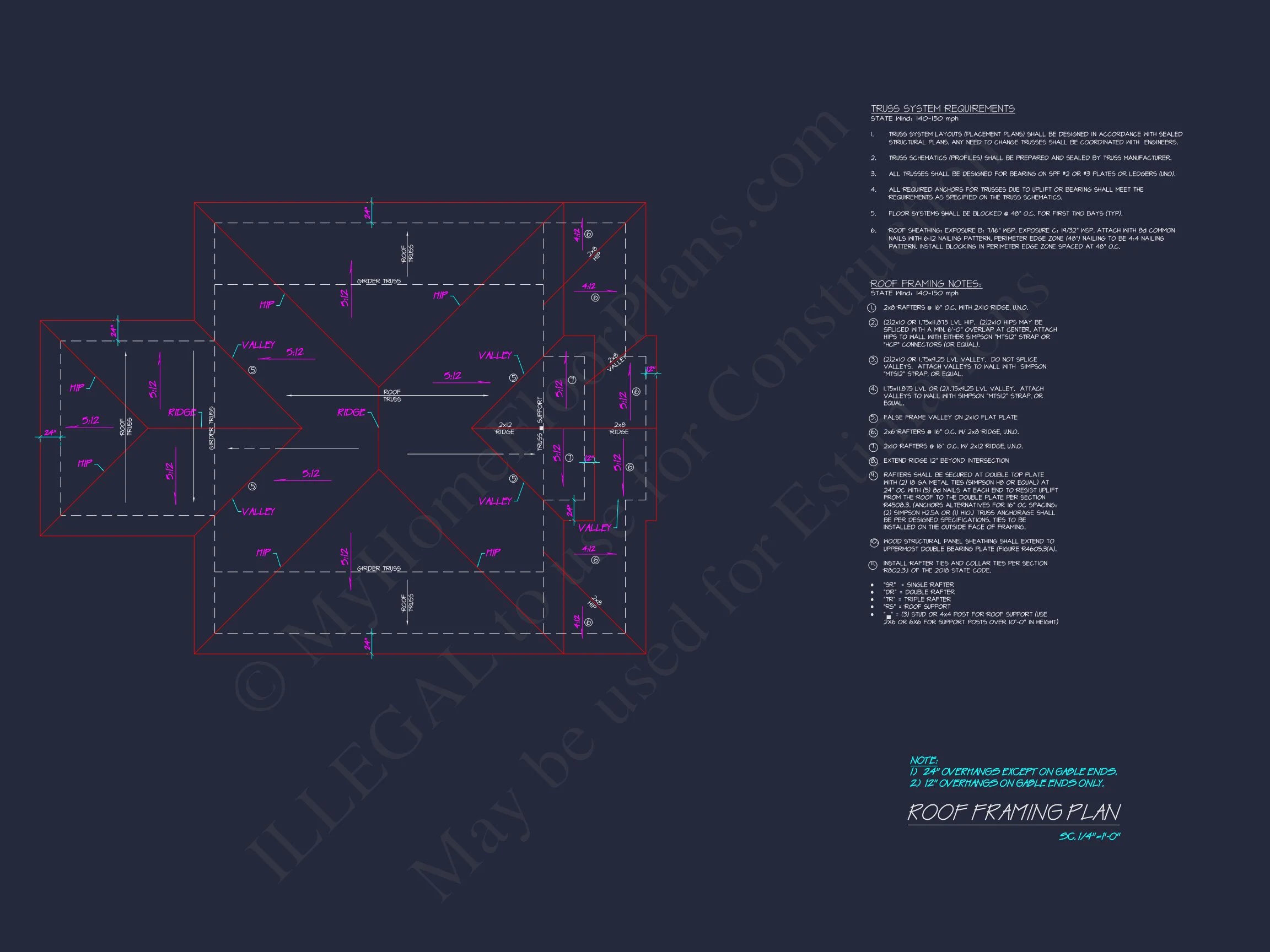 20-1898 HOUSE PLAN - Stunning 2-Story House Plan with Coastal Designs & Blueprint 20 Stunning 2-Story house Plan with Coastal Designs & Blueprint