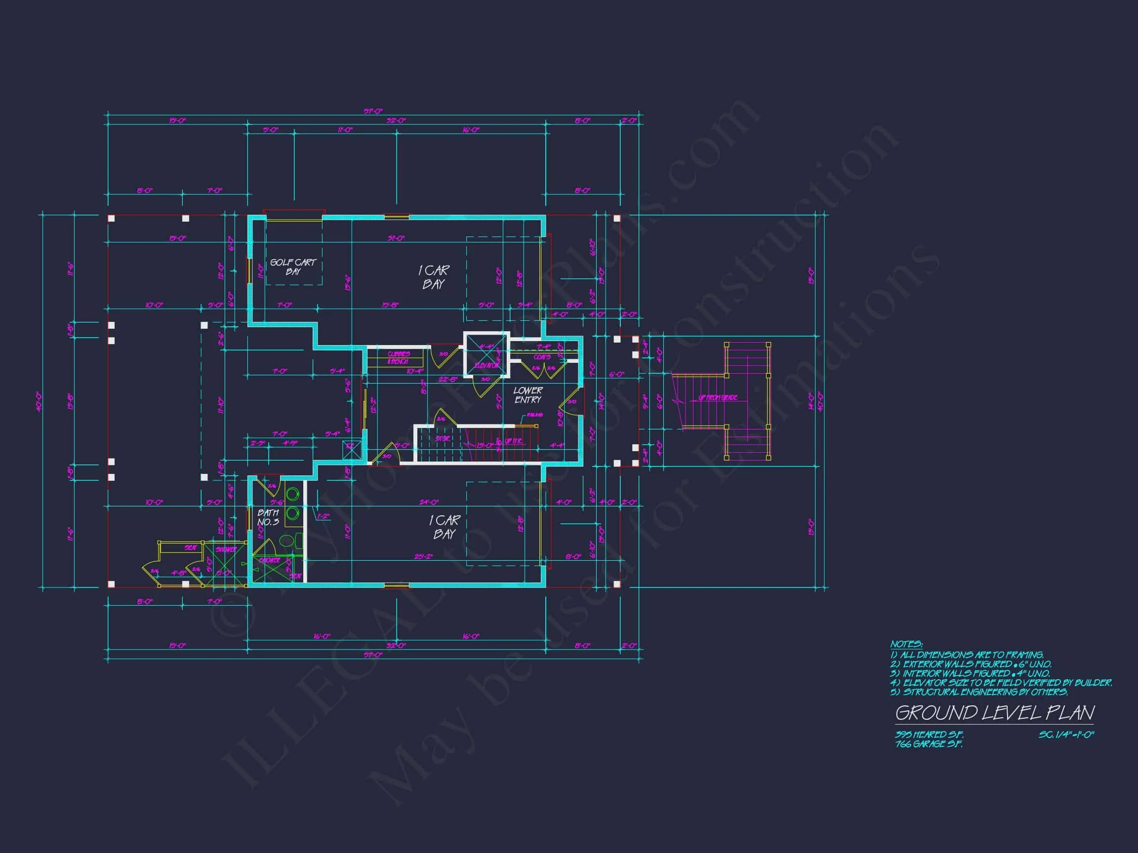 20-1898 HOUSE PLAN - Stunning 2-Story House Plan with Coastal Designs & Blueprint 12 Stunning 2-Story house Plan with Coastal Designs & Blueprint