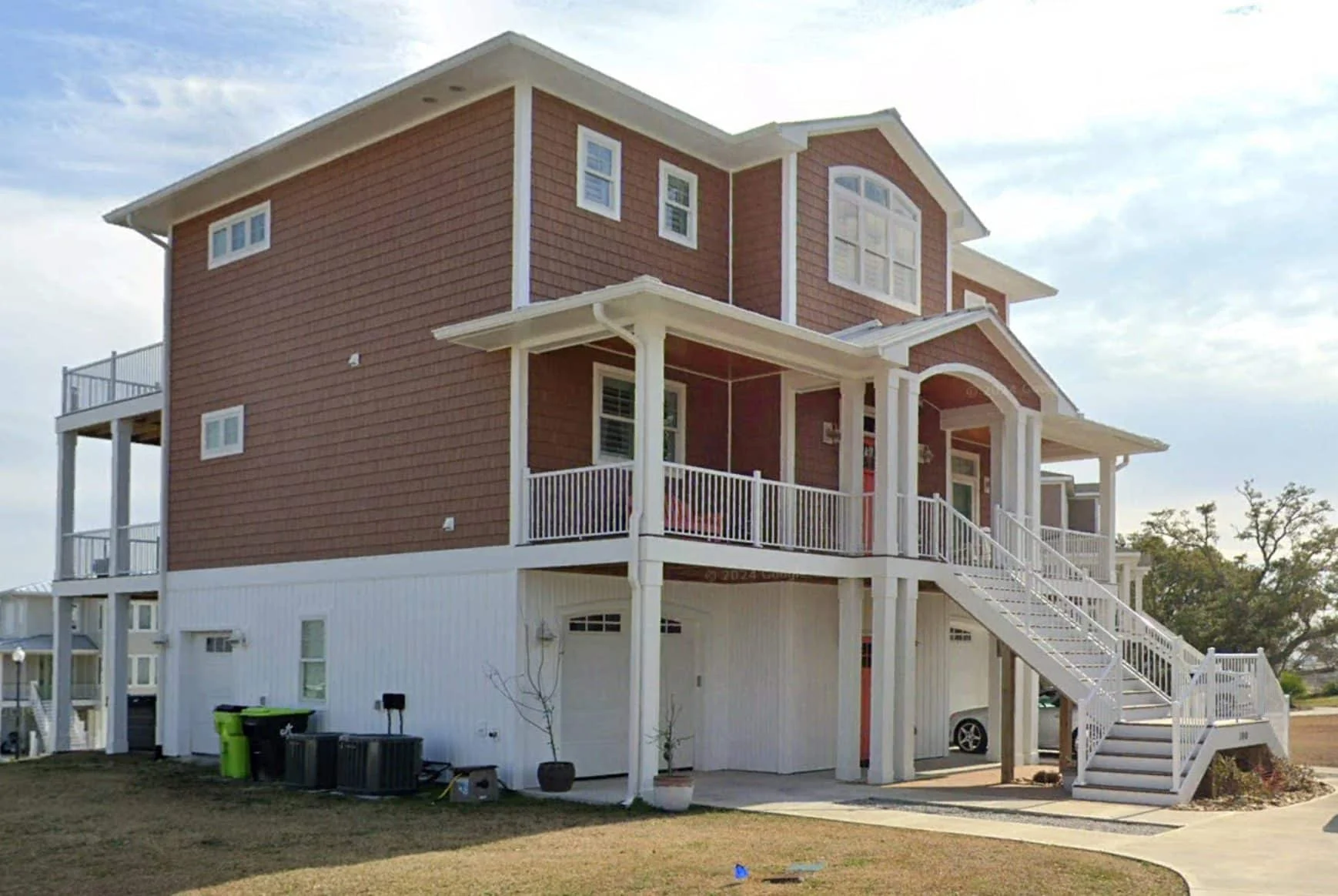 20-1898 HOUSE PLAN - Stunning 2-Story House Plan with Coastal Designs & Blueprint 3 Stunning 2-Story house Plan with Coastal Designs & Blueprint