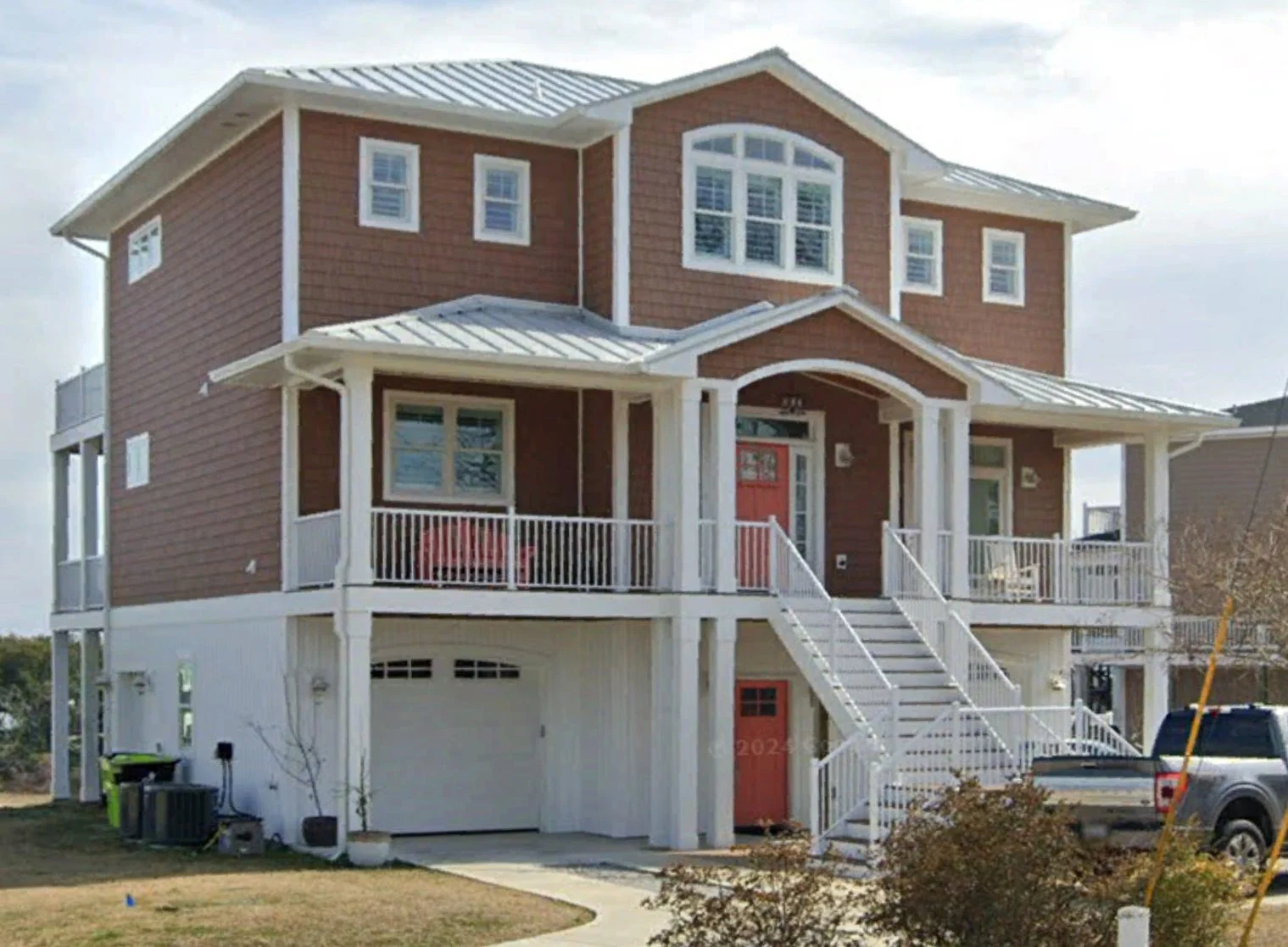 20-1898 HOUSE PLAN - Stunning 2-Story House Plan with Coastal Designs & Blueprint 2 Stunning 2-Story house Plan with Coastal Designs & Blueprint