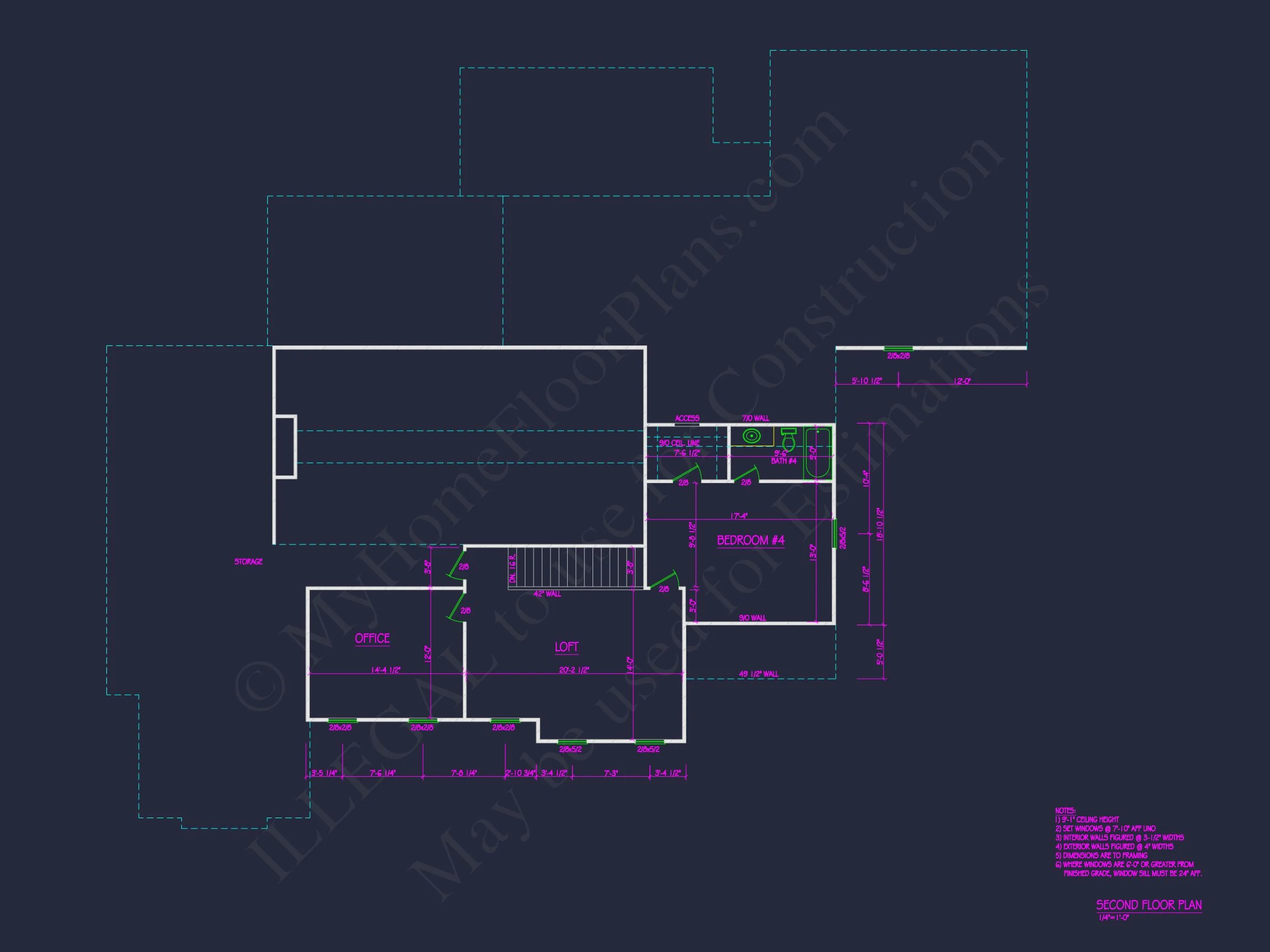 20-1890 HOUSE PLAN - Elegant House Floor Plan with CAD Designs and Modern Architecture 7 Elegant house Floor Plan with CAD Designs and Modern Architecture
