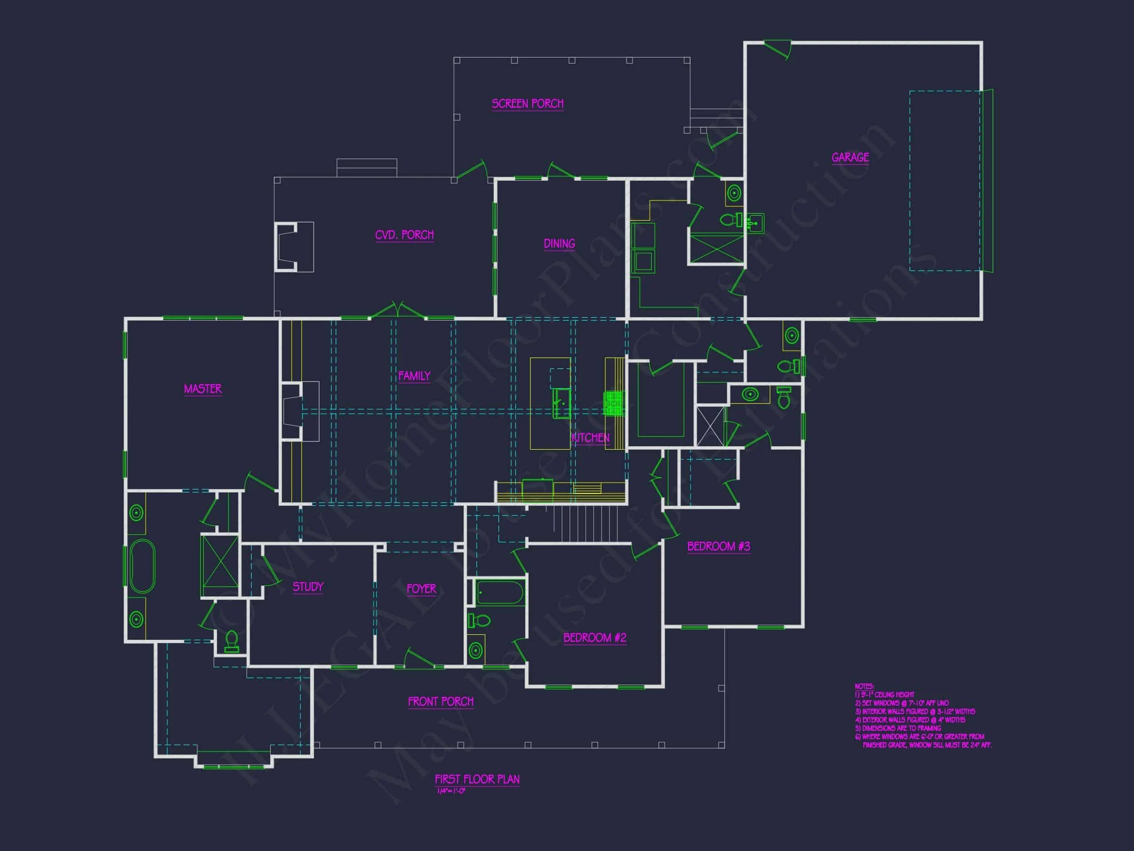 20-1890 HOUSE PLAN - Elegant House Floor Plan with CAD Designs and Modern Architecture 4 Elegant house Floor Plan with CAD Designs and Modern Architecture