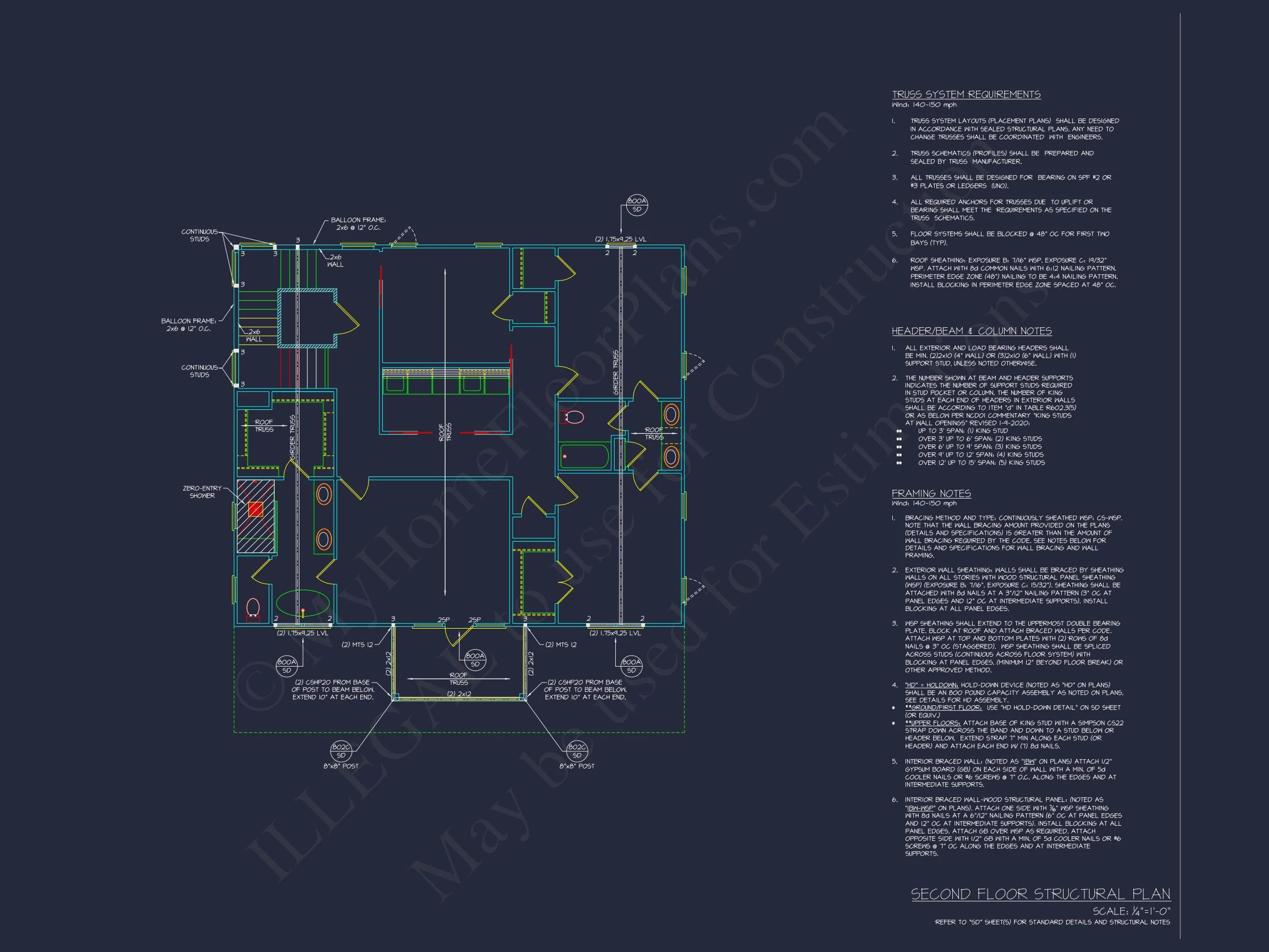 20-1878 HOUSE PLAN - Beautiful House Plan with 2-Story Architectural Designs 11 Beautiful house Plan with 2-Story Architectural Designs
