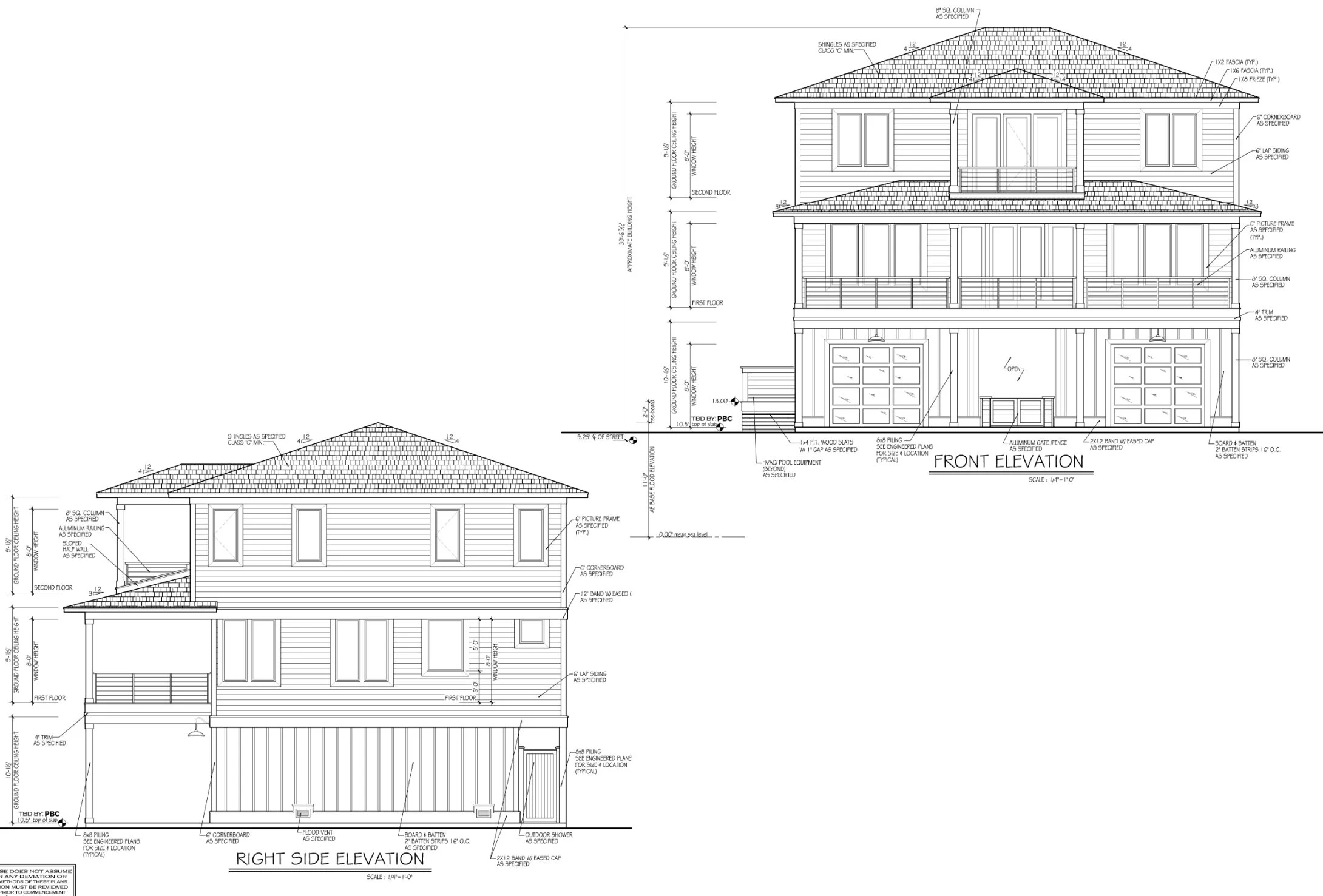 20-1878 HOUSE PLAN - Beautiful House Plan with 2-Story Architectural Designs 4 Beautiful house Plan with 2-Story Architectural Designs