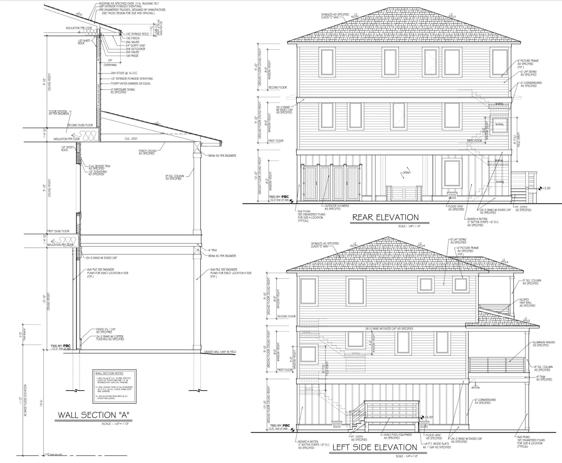 20-1878 HOUSE PLAN - Beautiful House Plan with 2-Story Architectural Designs 3 Beautiful house Plan with 2-Story Architectural Designs