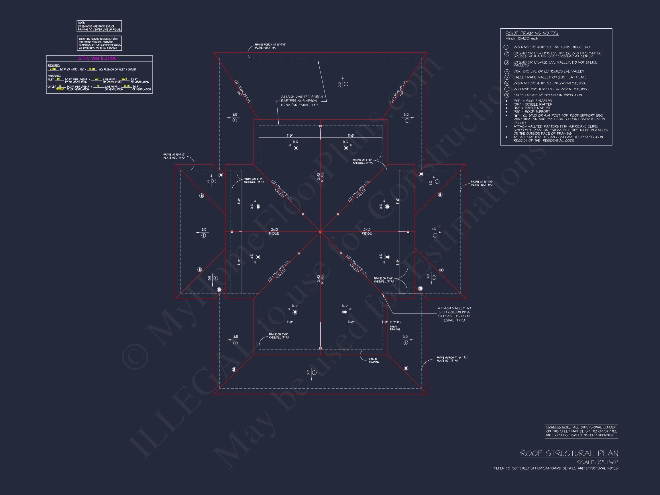 20-1861 HOUSE PLAN - Two-Story House Plan with 4 Bedrooms and Open Floor Design 9 Two-Story house Plan with 4 Bedrooms and Open Floor Design