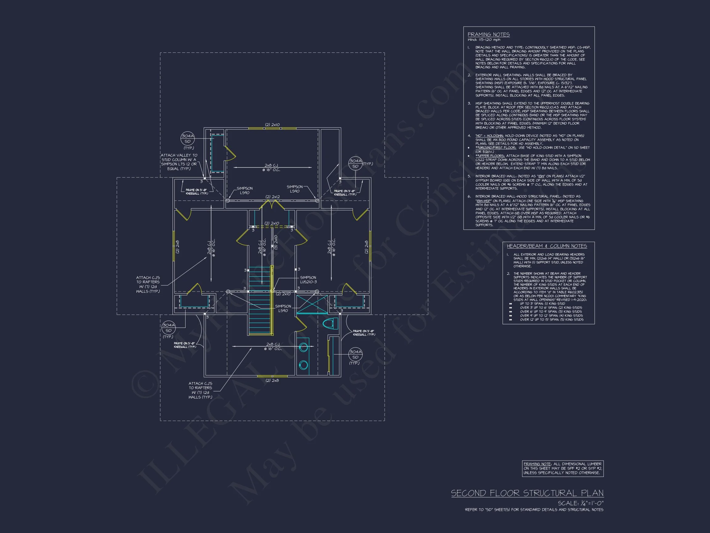 20-1861 HOUSE PLAN - Two-Story House Plan with 4 Bedrooms and Open Floor Design 8 Two-Story house Plan with 4 Bedrooms and Open Floor Design