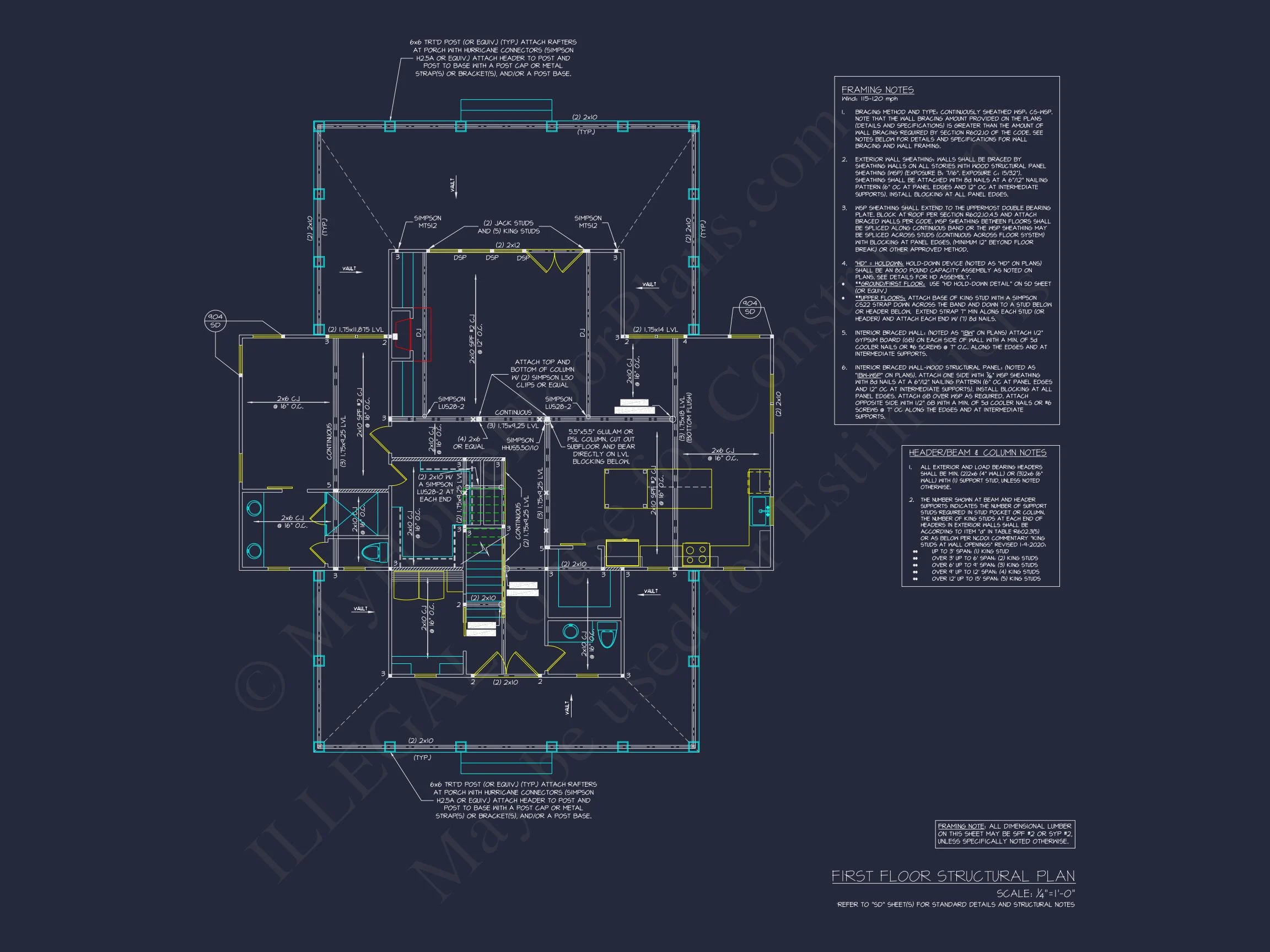 20-1861 HOUSE PLAN - Two-Story House Plan with 4 Bedrooms and Open Floor Design 7 Two-Story house Plan with 4 Bedrooms and Open Floor Design