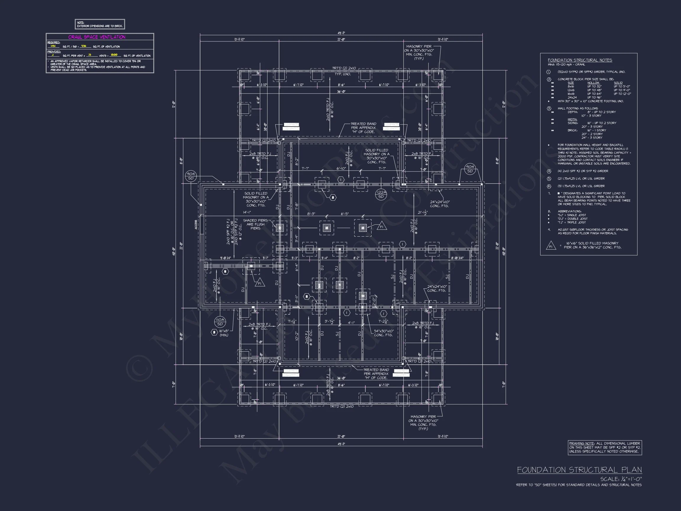 20-1861 HOUSE PLAN - Two-Story House Plan with 4 Bedrooms and Open Floor Design 6 Two-Story house Plan with 4 Bedrooms and Open Floor Design