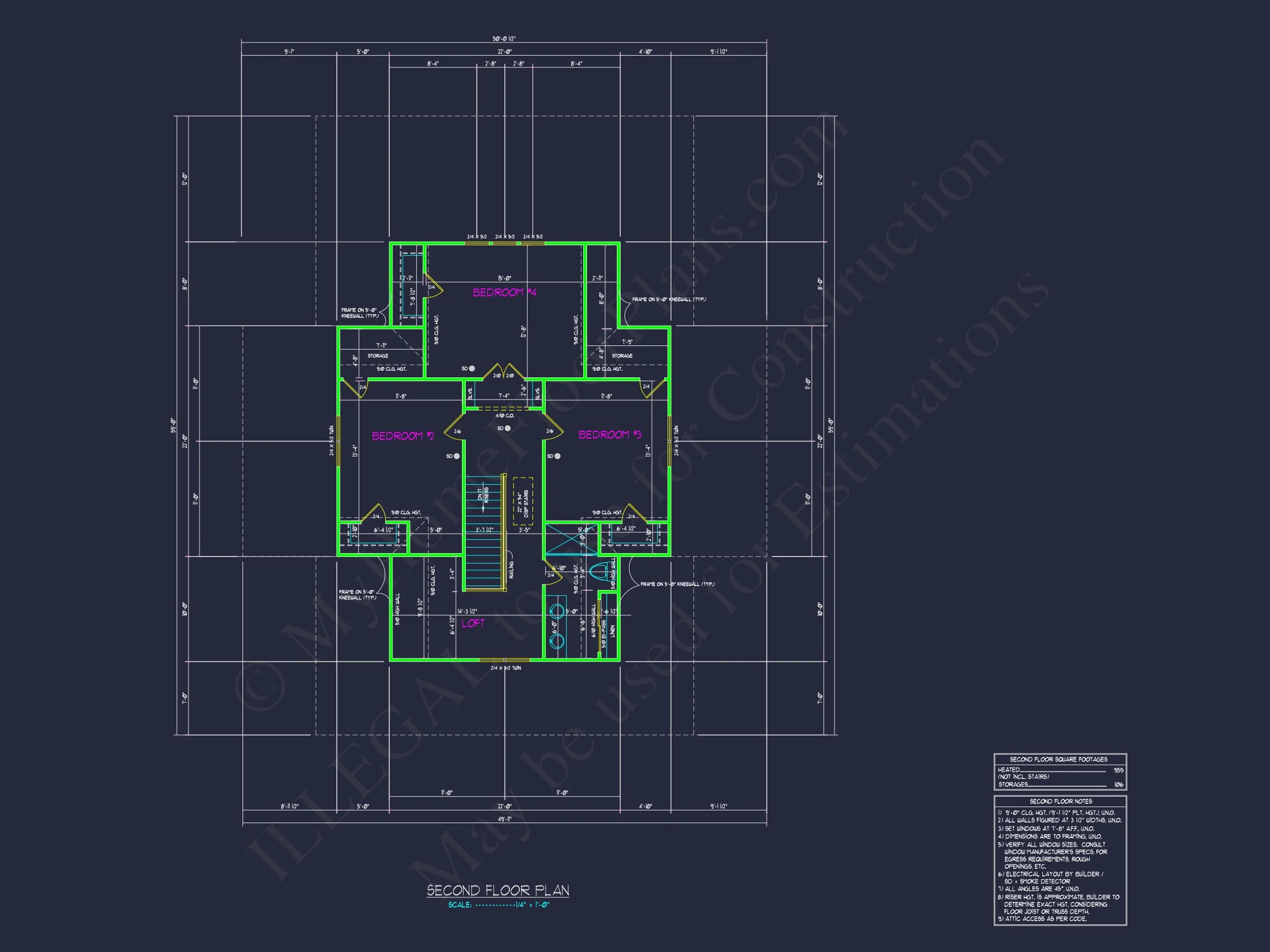 20-1861 HOUSE PLAN - Two-Story House Plan with 4 Bedrooms and Open Floor Design 5 Two-Story house Plan with 4 Bedrooms and Open Floor Design