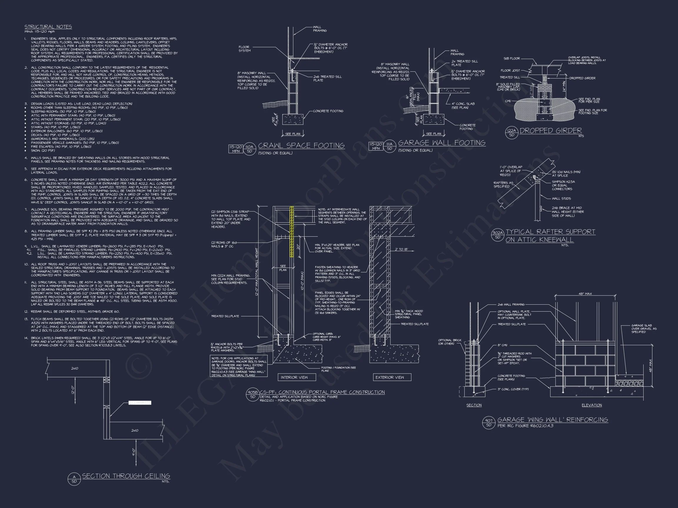 20-1859 HOUSE PLAN - Traditional House Plan with CAD Designs & Functional Blueprint 12 Traditional house Plan with CAD Designs & Functional Blueprint