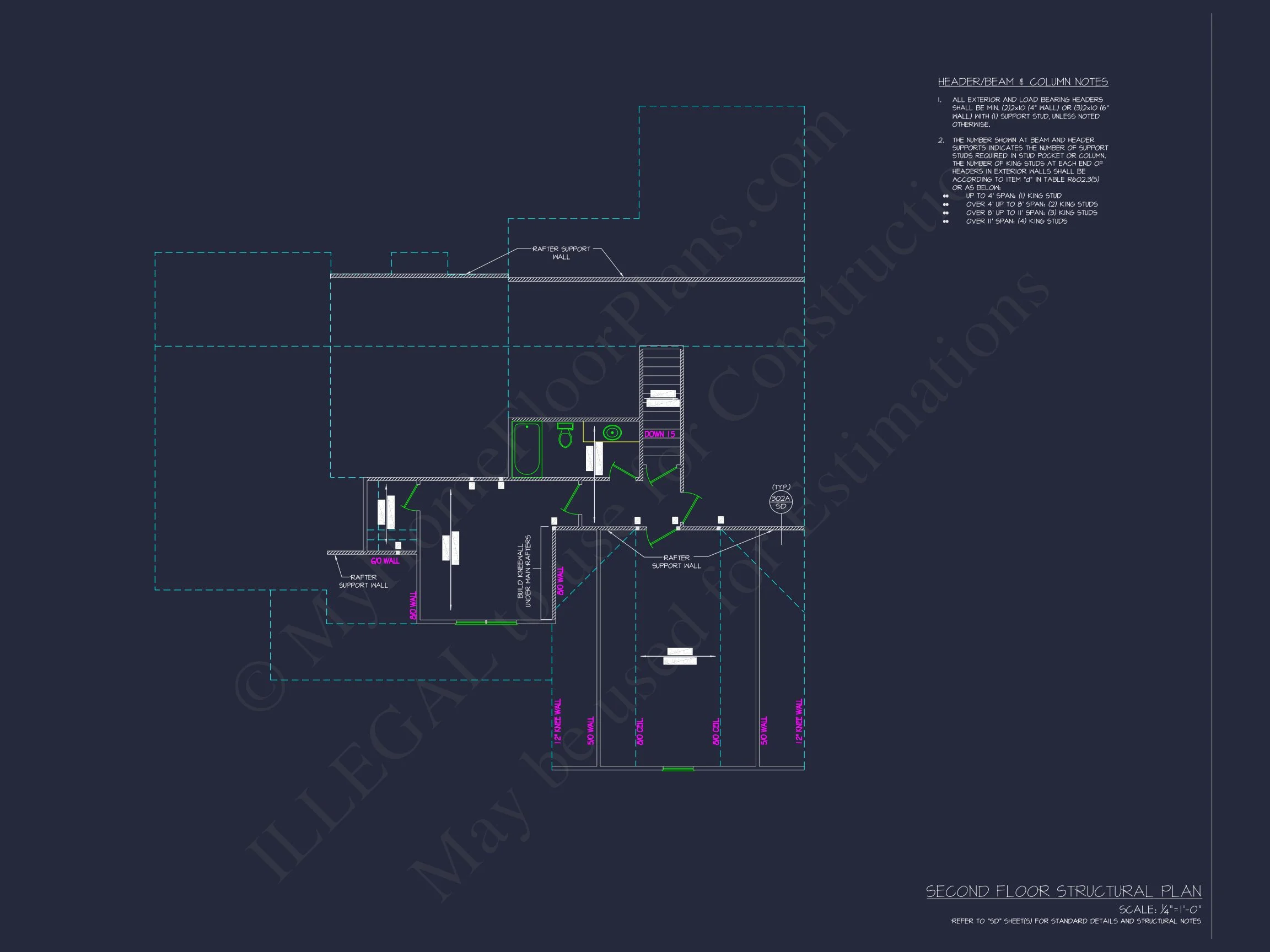 20-1859 HOUSE PLAN - Traditional House Plan with CAD Designs & Functional Blueprint 10 Traditional house Plan with CAD Designs & Functional Blueprint