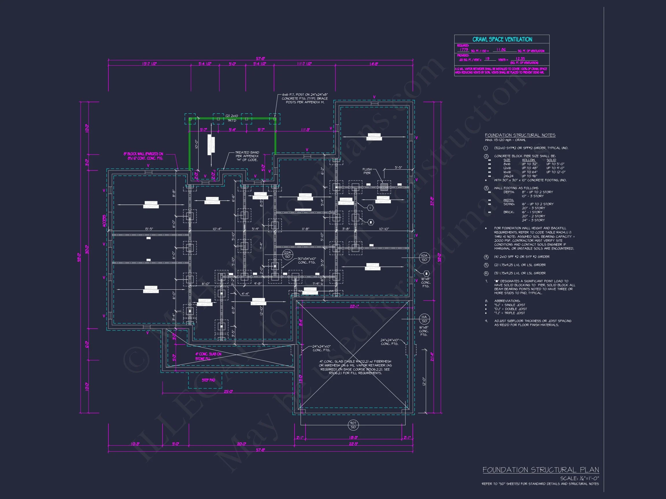 20-1859 HOUSE PLAN - Traditional House Plan with CAD Designs & Functional Blueprint 8 Traditional house Plan with CAD Designs & Functional Blueprint