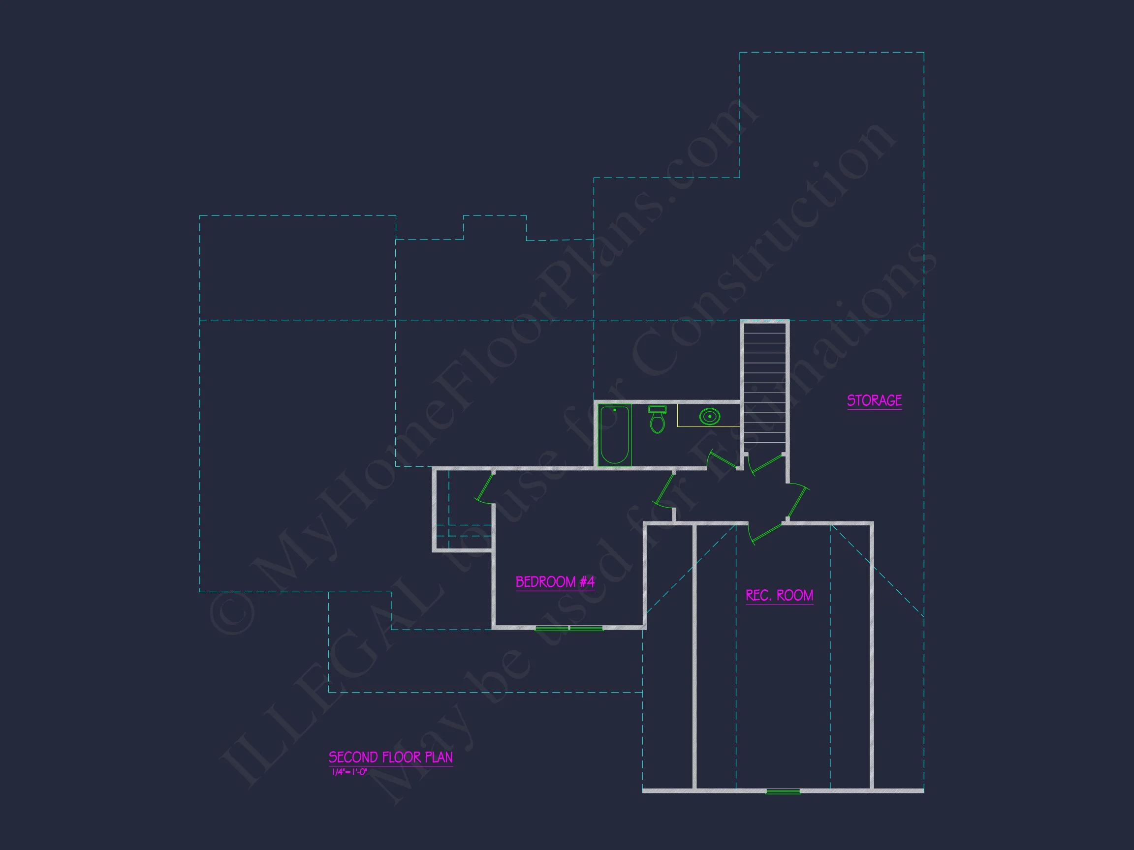 20-1859 HOUSE PLAN - Traditional House Plan with CAD Designs & Functional Blueprint 5 Traditional house Plan with CAD Designs & Functional Blueprint