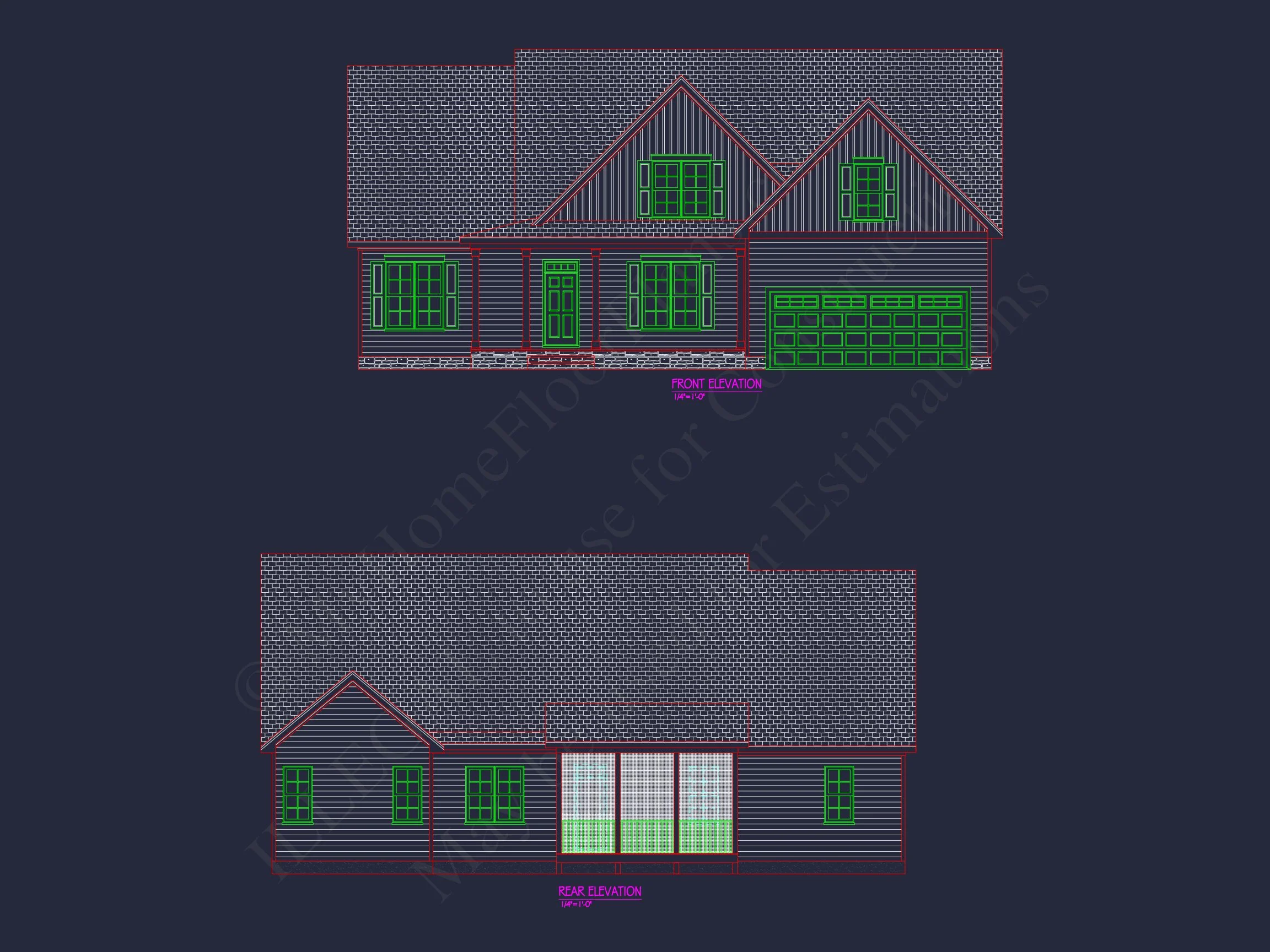 20-1859 HOUSE PLAN - Traditional House Plan with CAD Designs & Functional Blueprint 2 Traditional house Plan with CAD Designs & Functional Blueprint