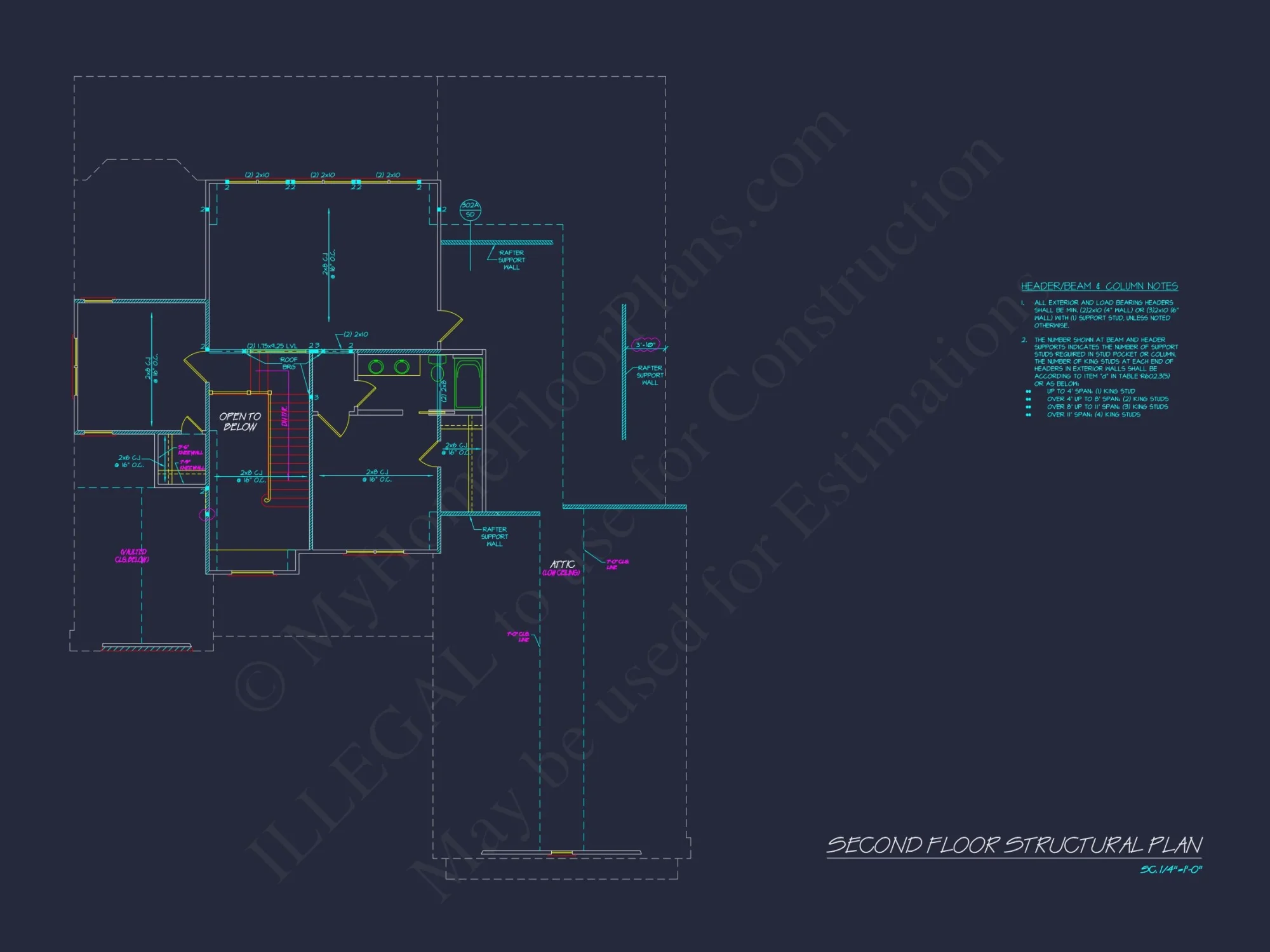 Craftsman house Plan with Detailed CAD Blueprint and Open Design