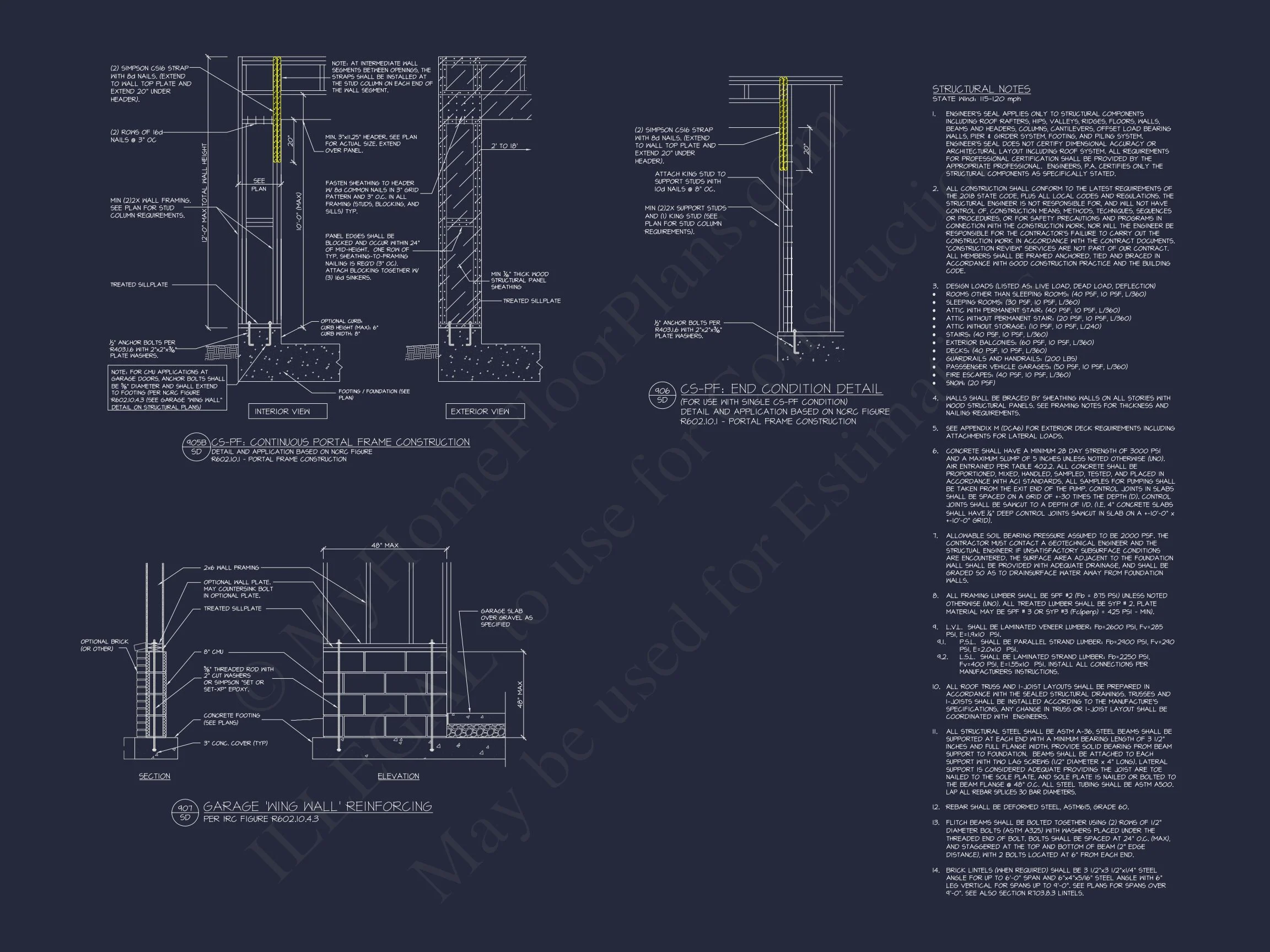 20-1847 HOUSE PLAN - Spacious House Plan with Craftsman Style | Floor Plan, CAD, & Designs 12 Floor Plan, CAD, & Designs
