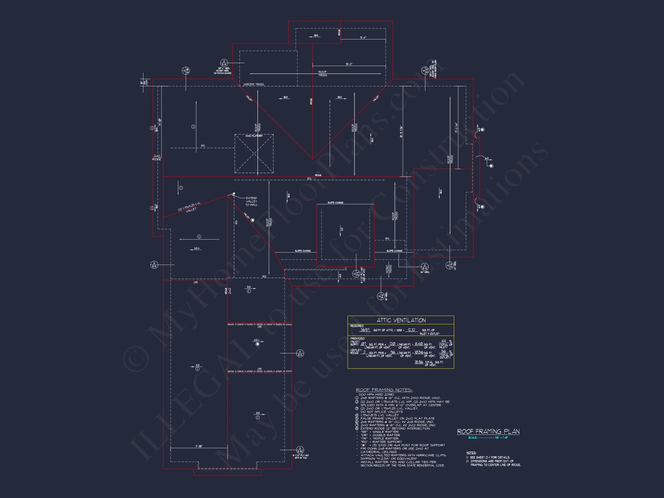 20-1847 HOUSE PLAN - Spacious House Plan with Craftsman Style | Floor Plan, CAD, & Designs 11 Spacious house Plan with Craftsman Style