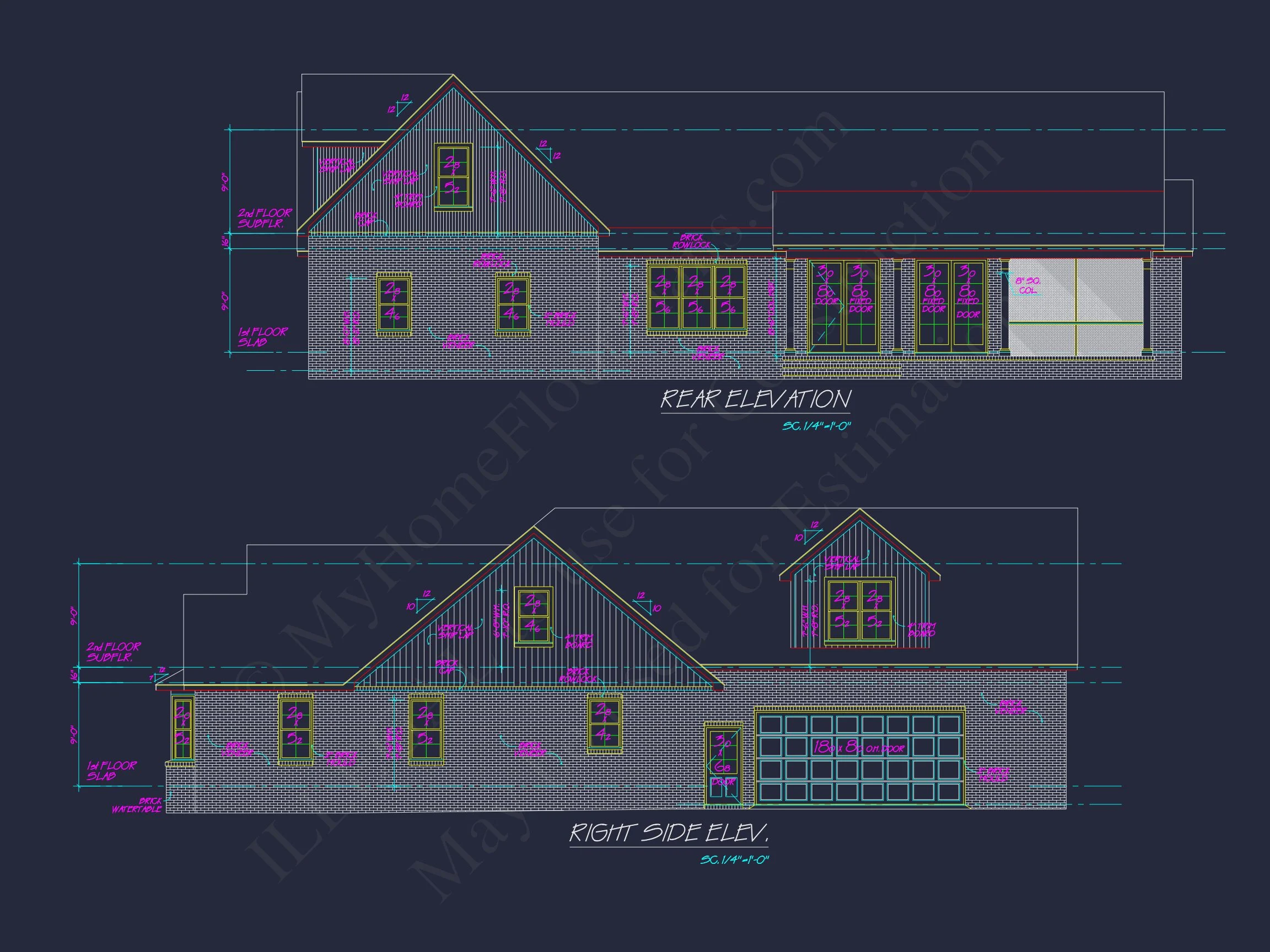 20-1837 HOUSE PLAN - Ranch-Style House Plan with 3 Bedrooms and CAD Blueprints 3 Ranch-Style house Plan with 3 Bedrooms and CAD Blueprints